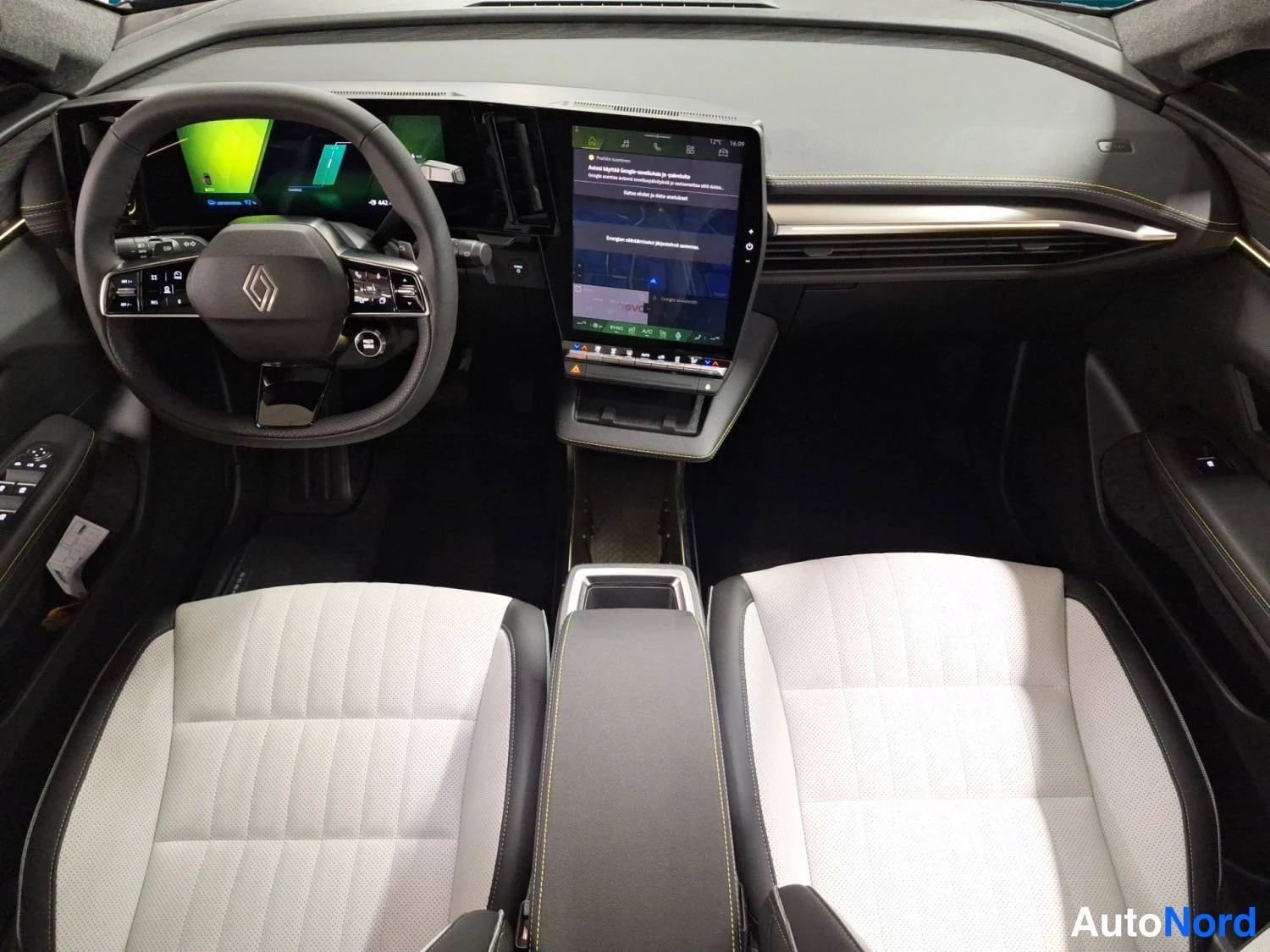 Sininen Renault Scenic E-Tech electric 2026, kuva 10