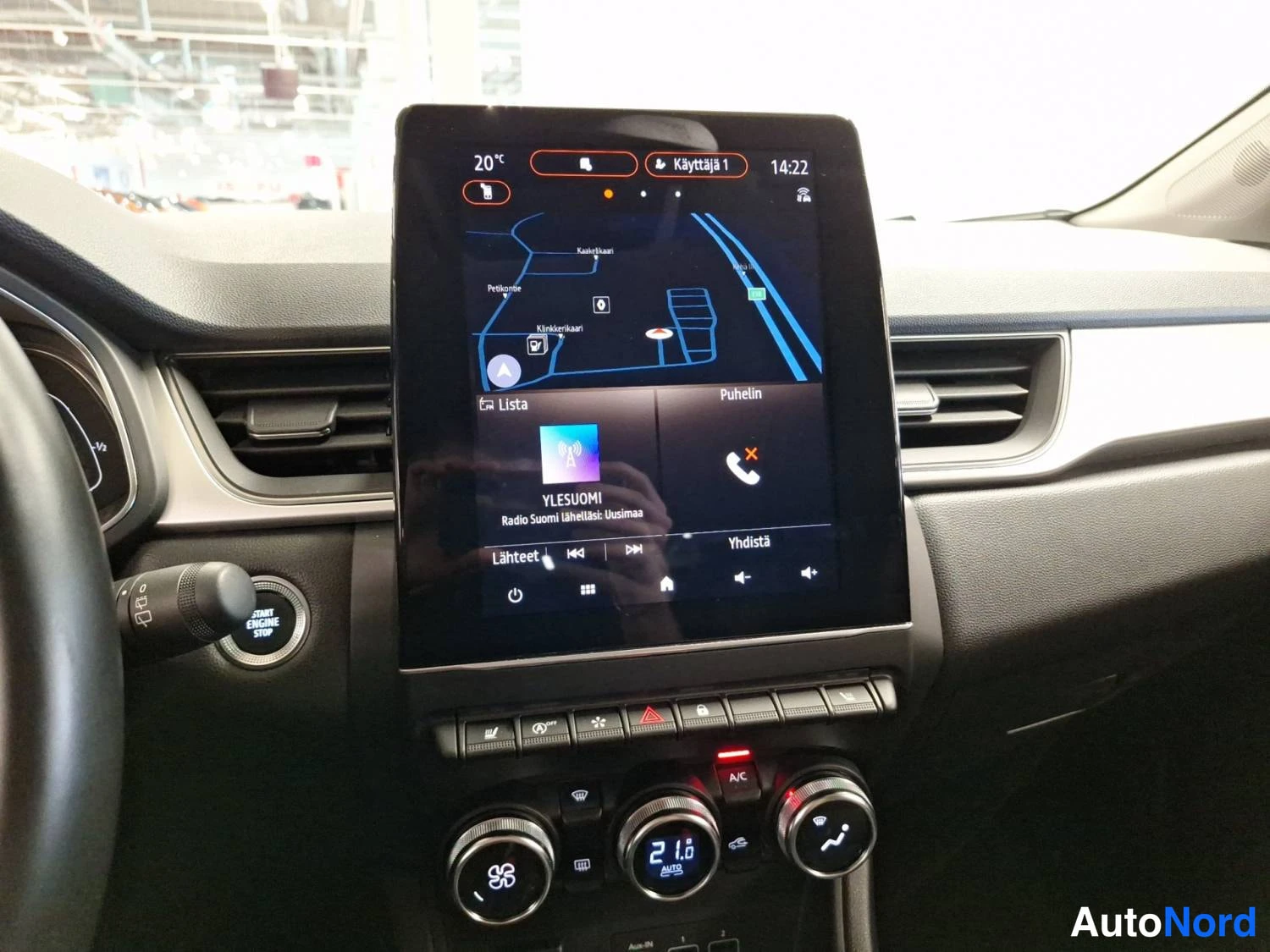 Keltainen Renault Captur 2022, kuva 19