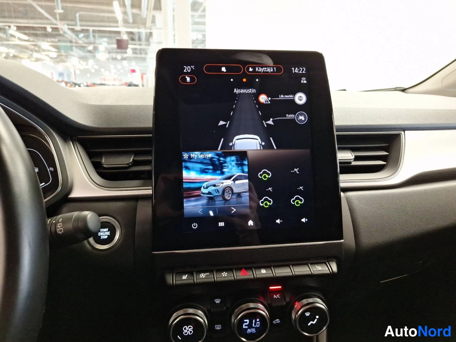 Keltainen Renault Captur 2022, kuva 20