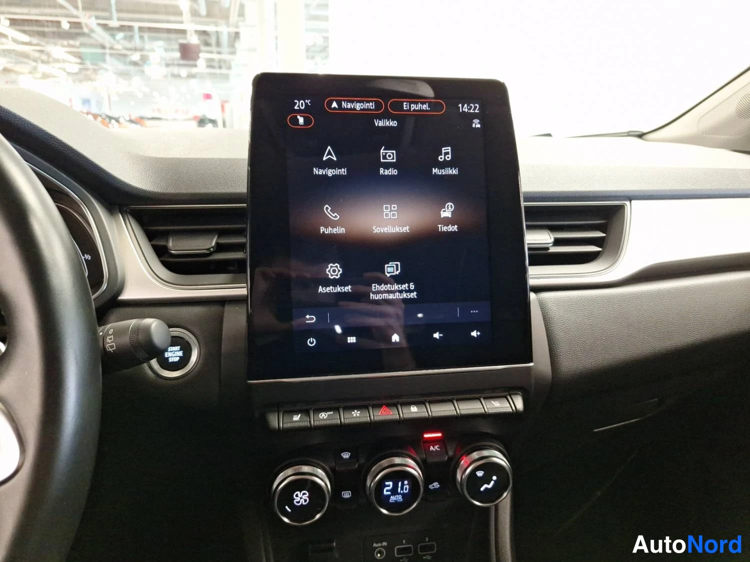Keltainen Renault Captur 2022, kuva 21
