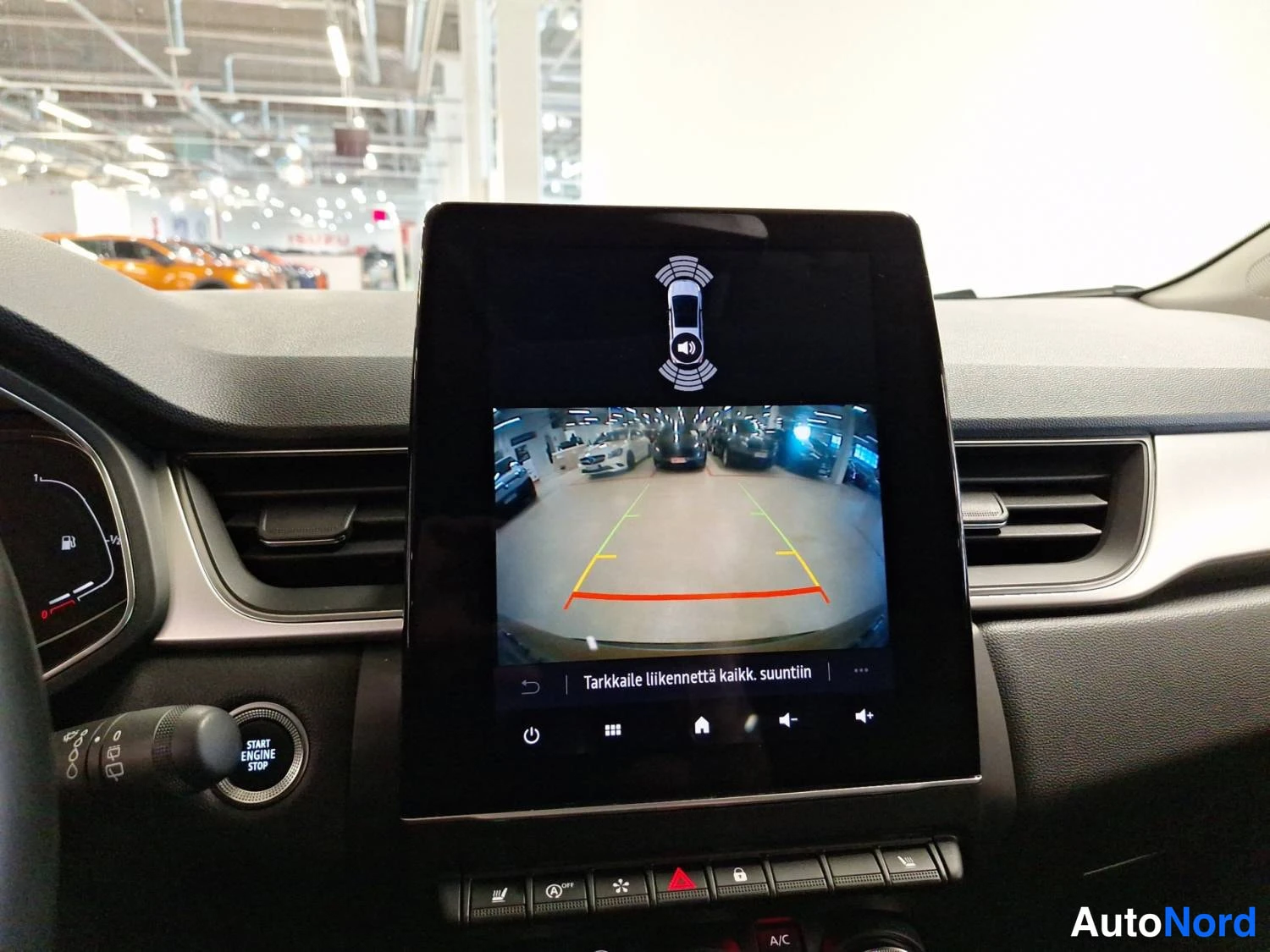 Keltainen Renault Captur 2022, kuva 22