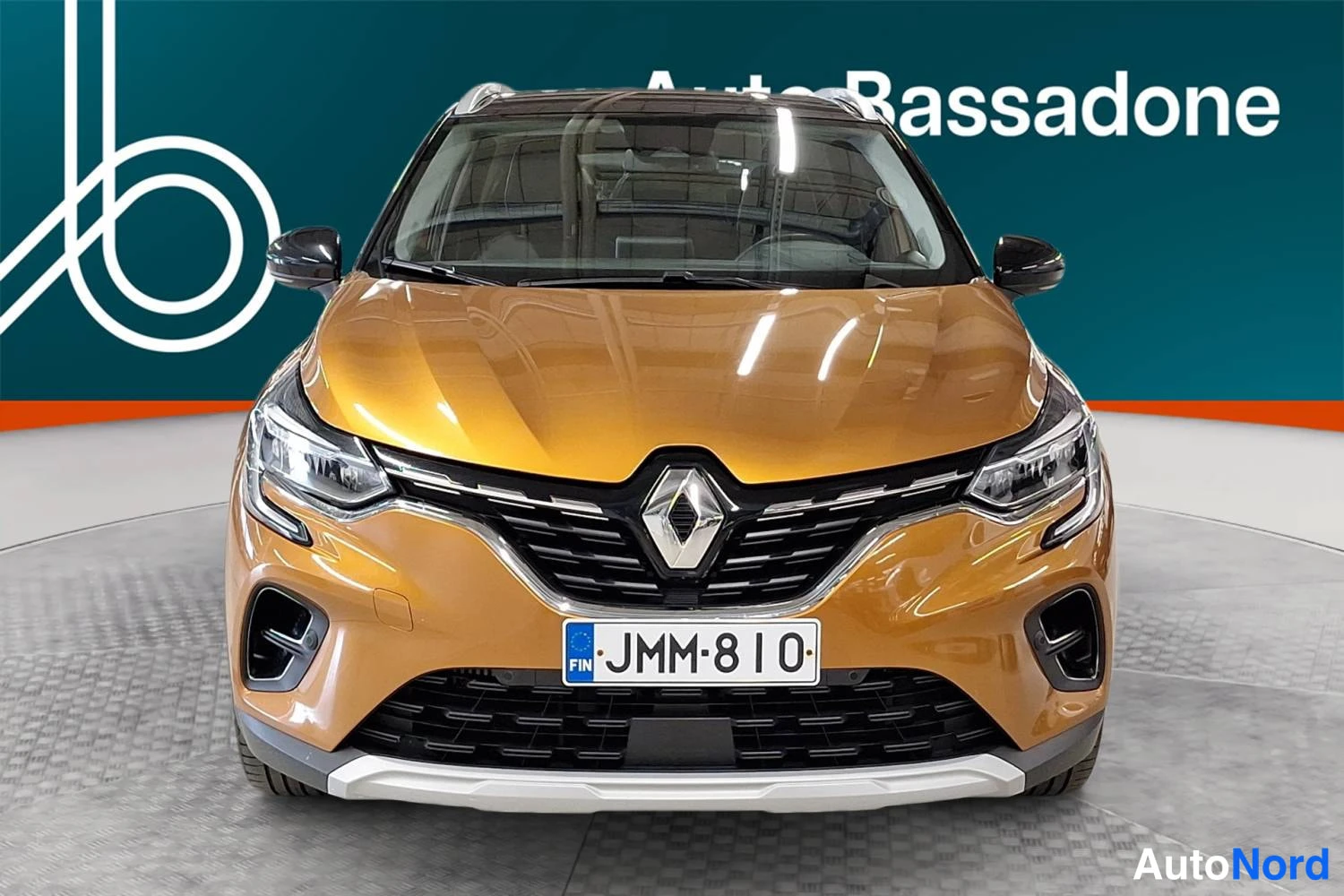 Keltainen Renault Captur 2022, edestä, kuva 4