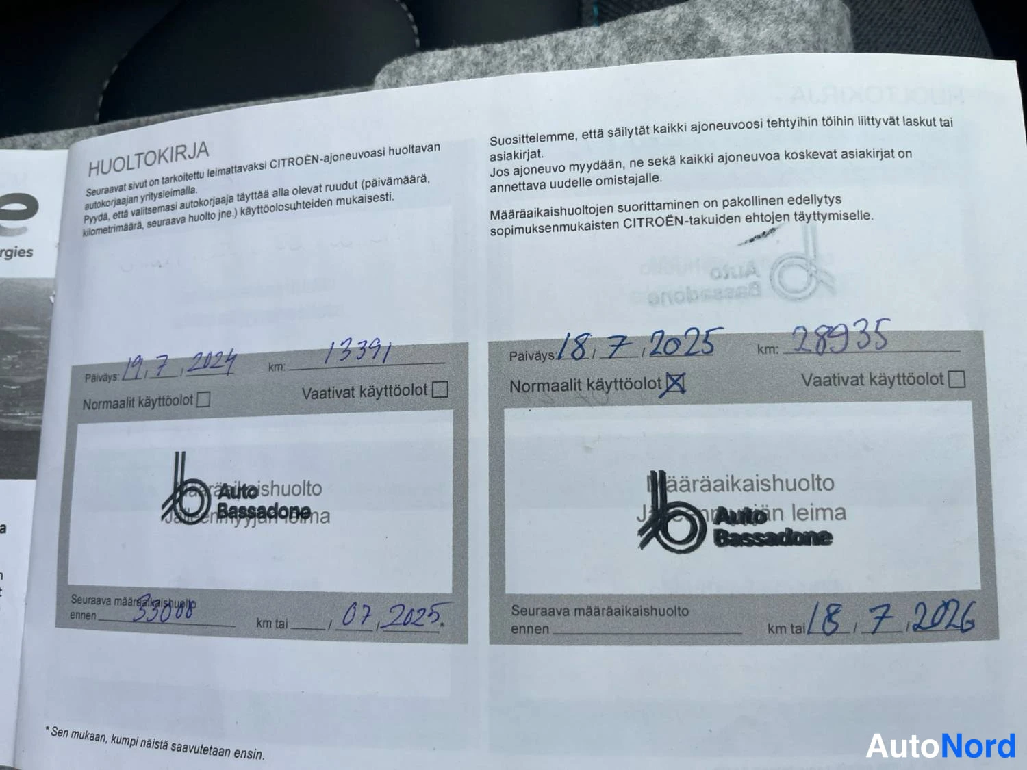 Sininen Citroen C4 2023, kuva 15