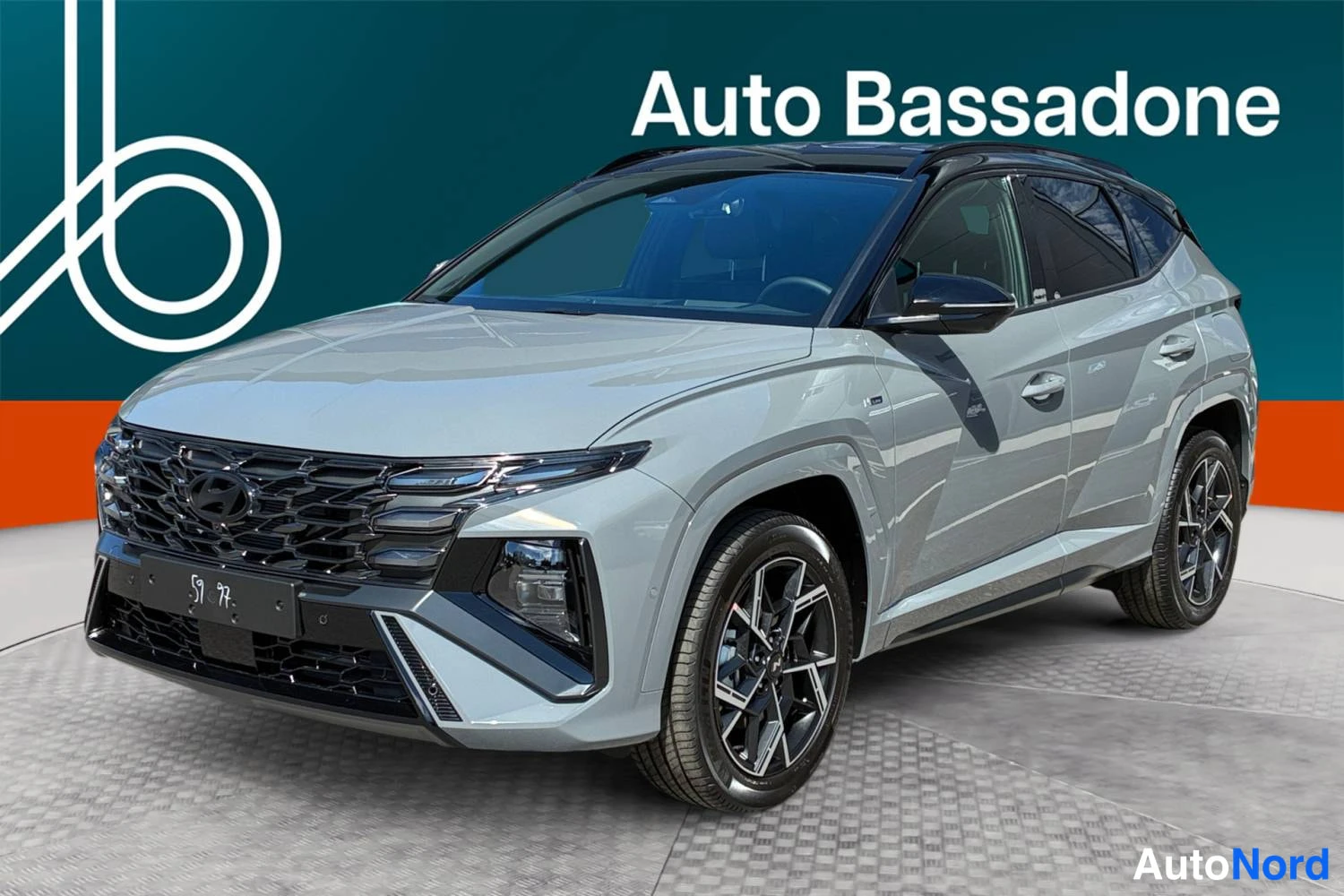 Hyundai Tucson Hybrid 1.6 T-GDi N Line 2025