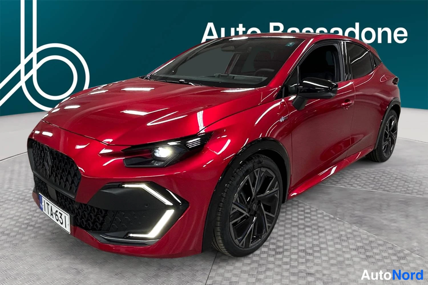 Renault Clio E-Tech full hybrid 160 esprit Alpine 2026