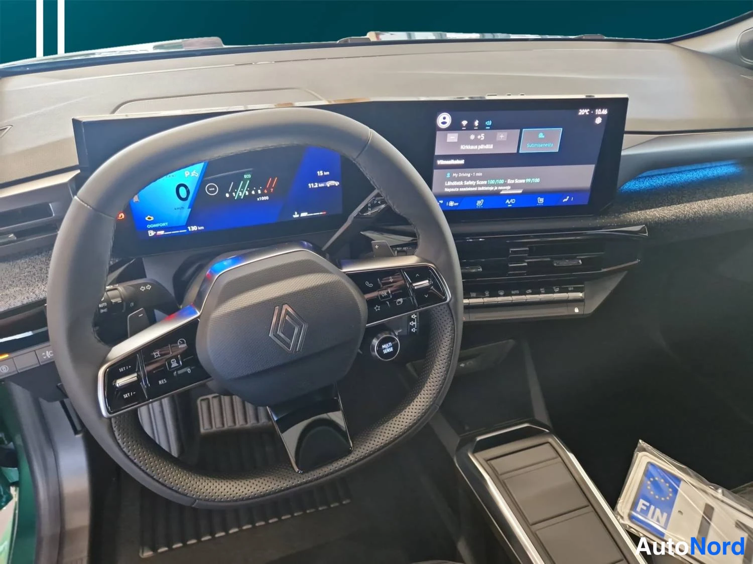 Vihreä Renault Clio 2026, kuva 12