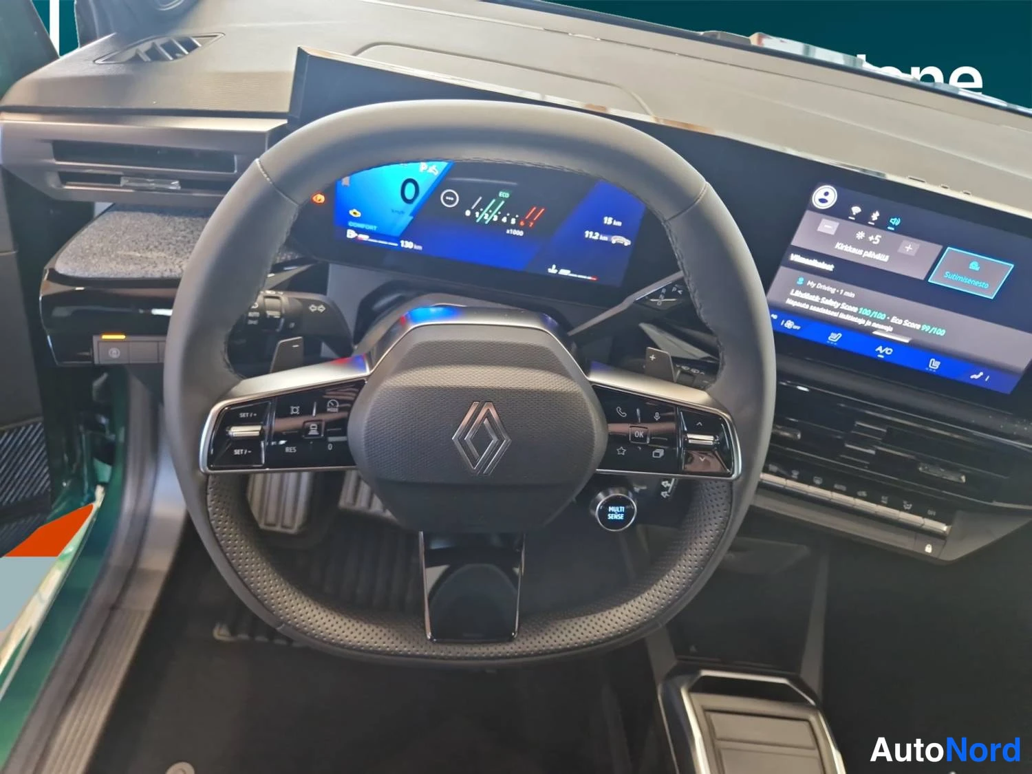 Vihreä Renault Clio 2026, kuva 13