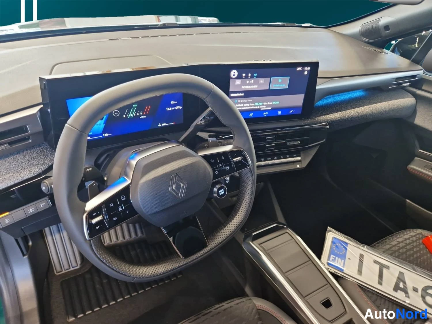Vihreä Renault Clio 2026, kuva 11