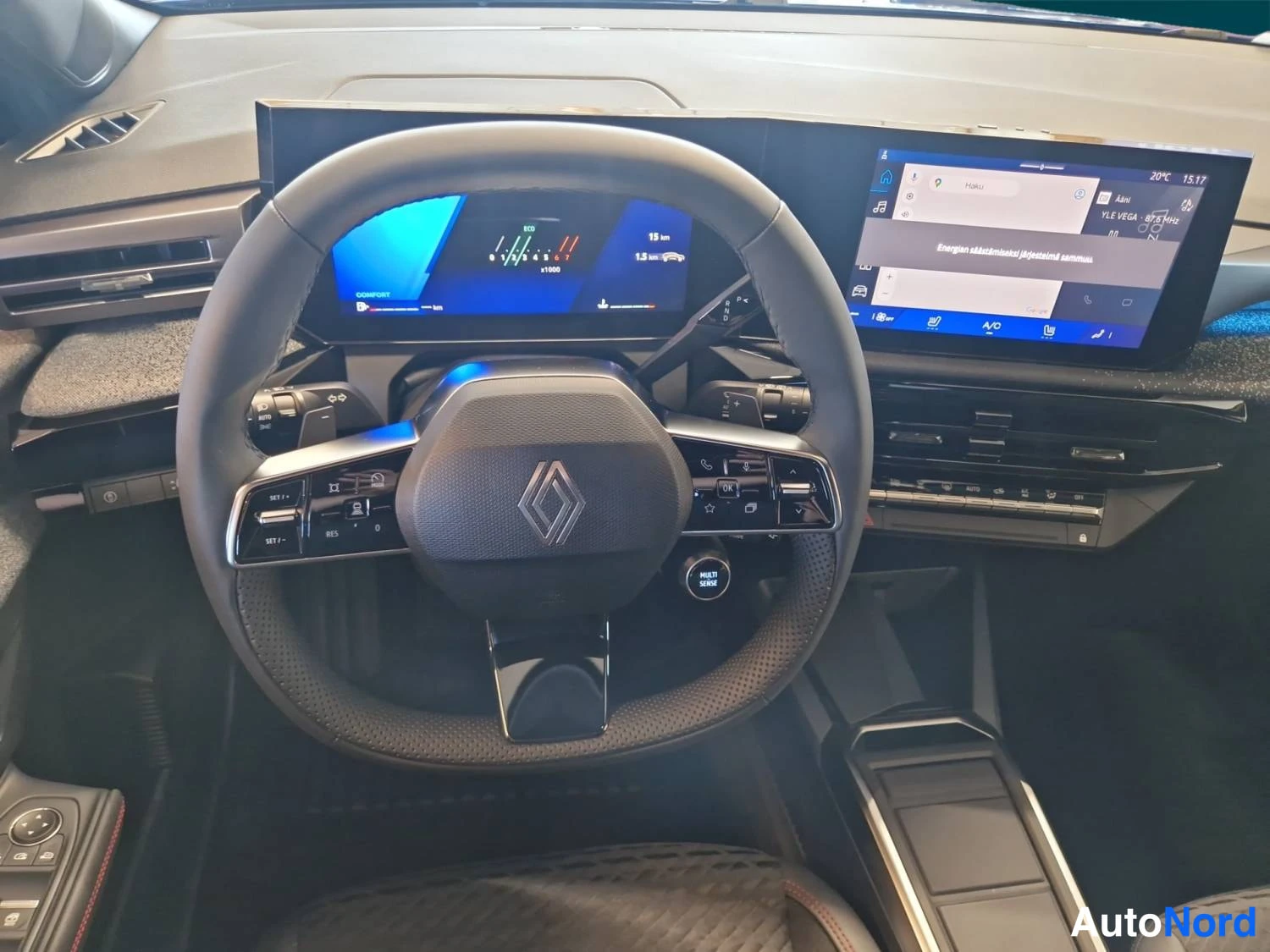 Sininen Renault Clio 2026, kuva 14