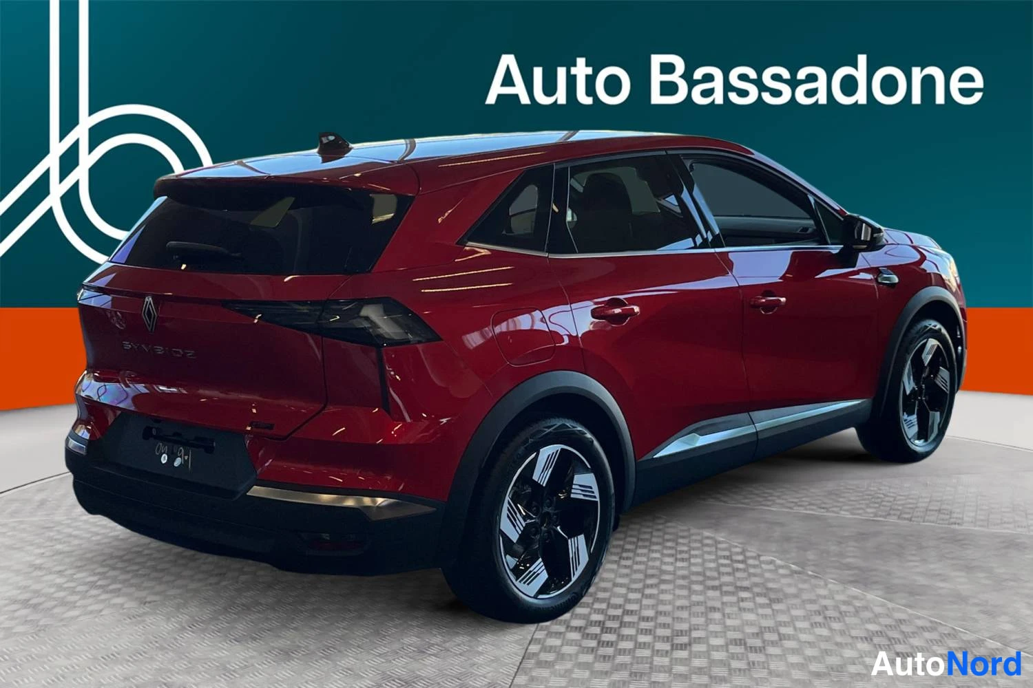 Punainen Renault Symbioz 2026, takaviisto, kuva 7