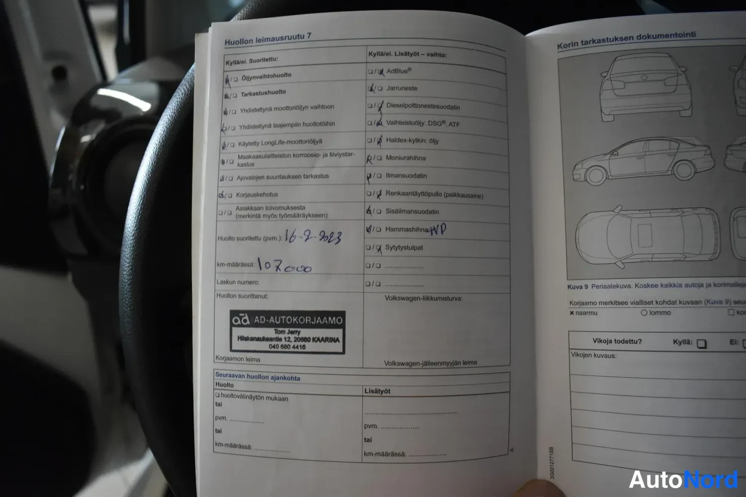 Valkoinen Volkswagen Up! 2015, kuva 27