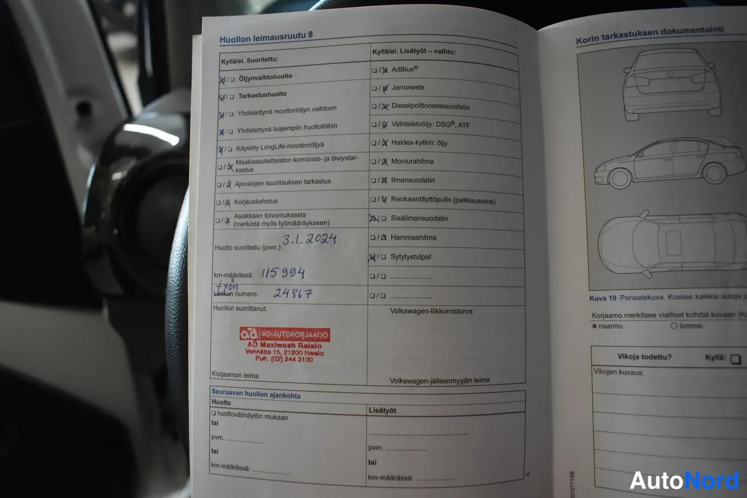 Valkoinen Volkswagen Up! 2015, kuva 28