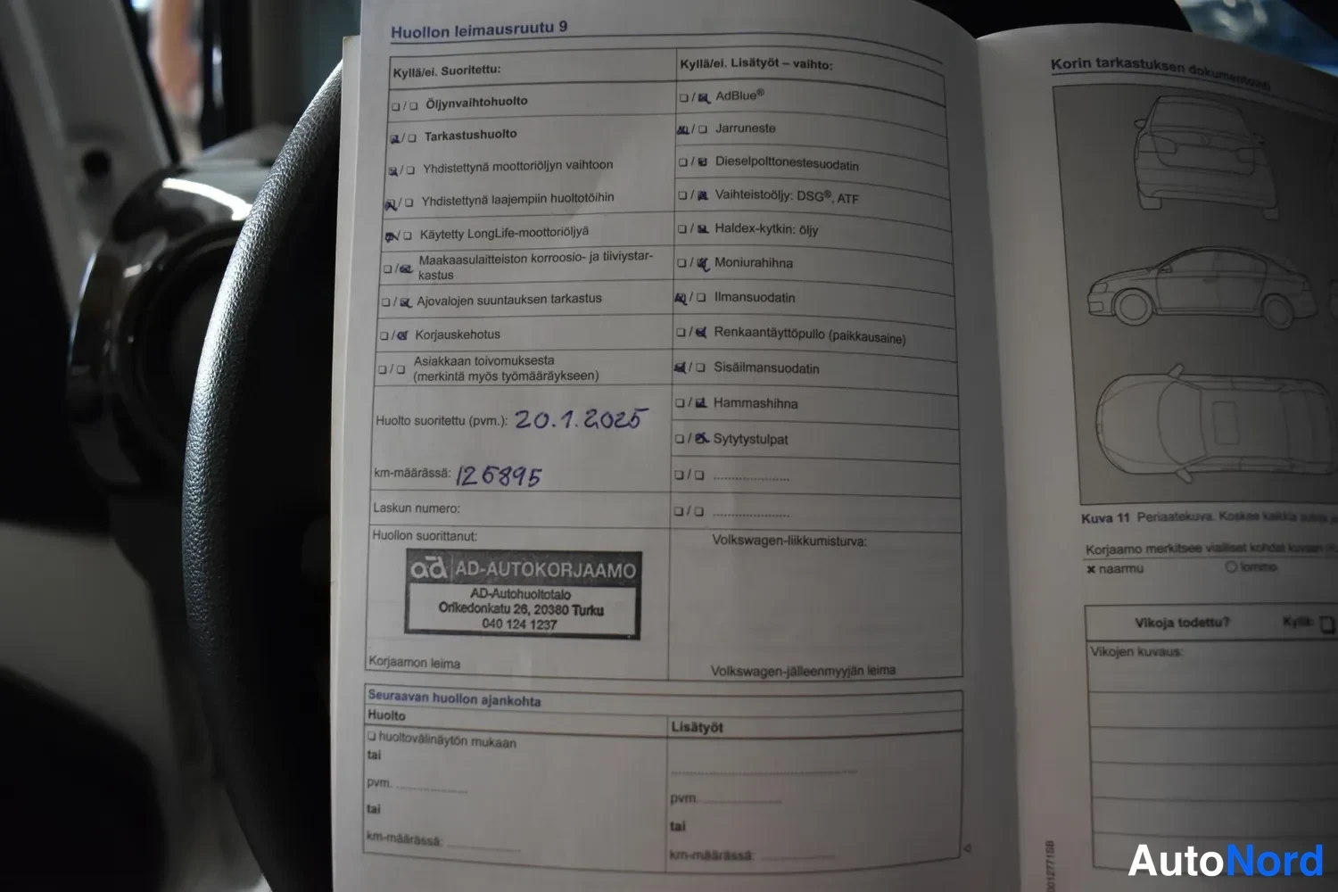 Valkoinen Volkswagen Up! 2015, kuva 29