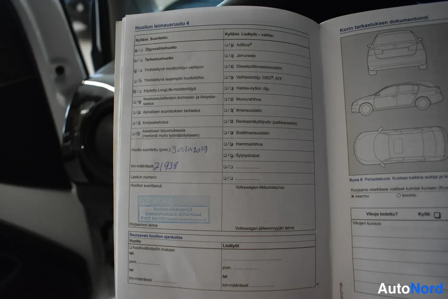 Valkoinen Volkswagen Up! 2015, kuva 24