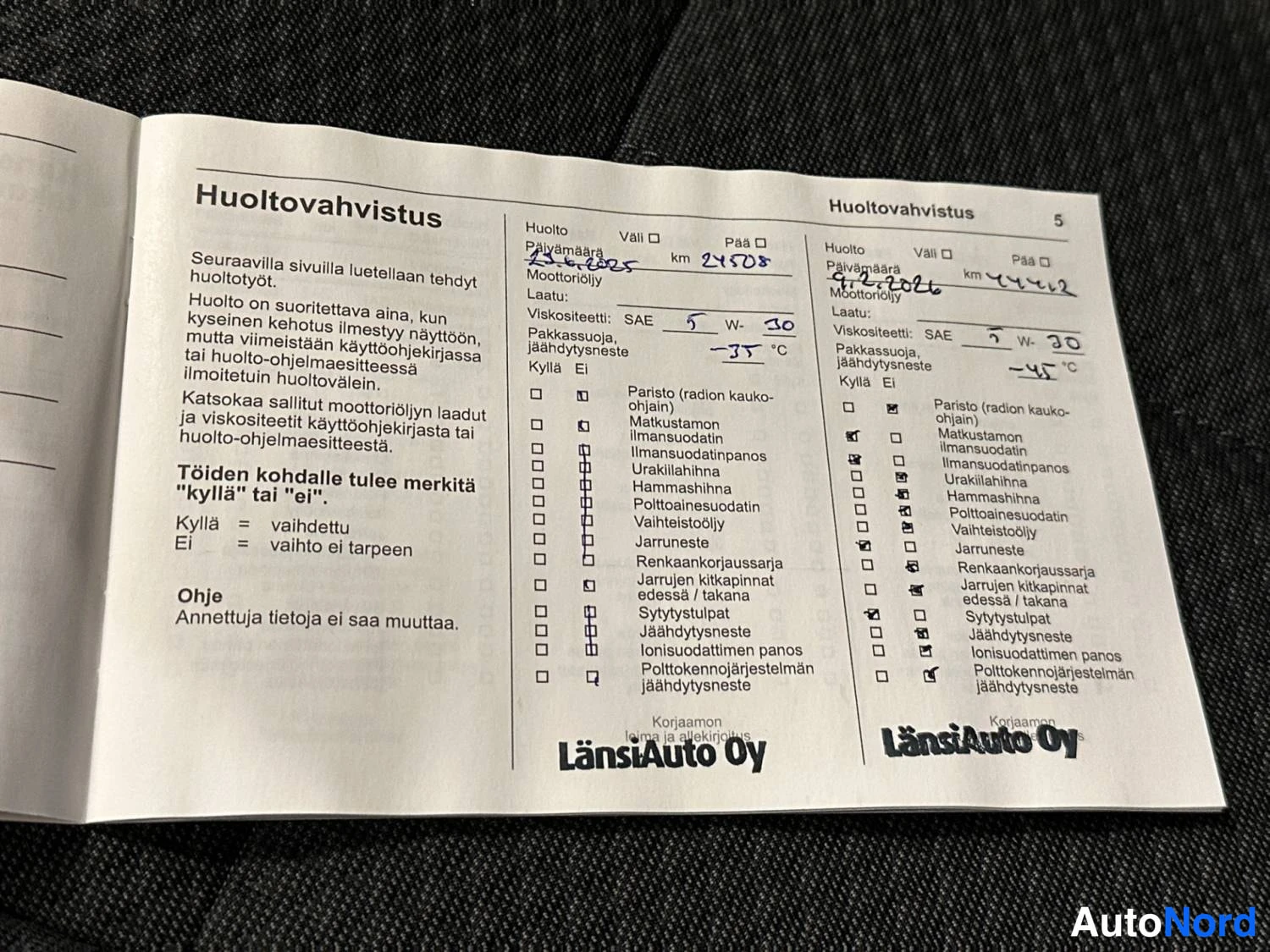 Valkoinen Opel Astra 2024, kuva 27