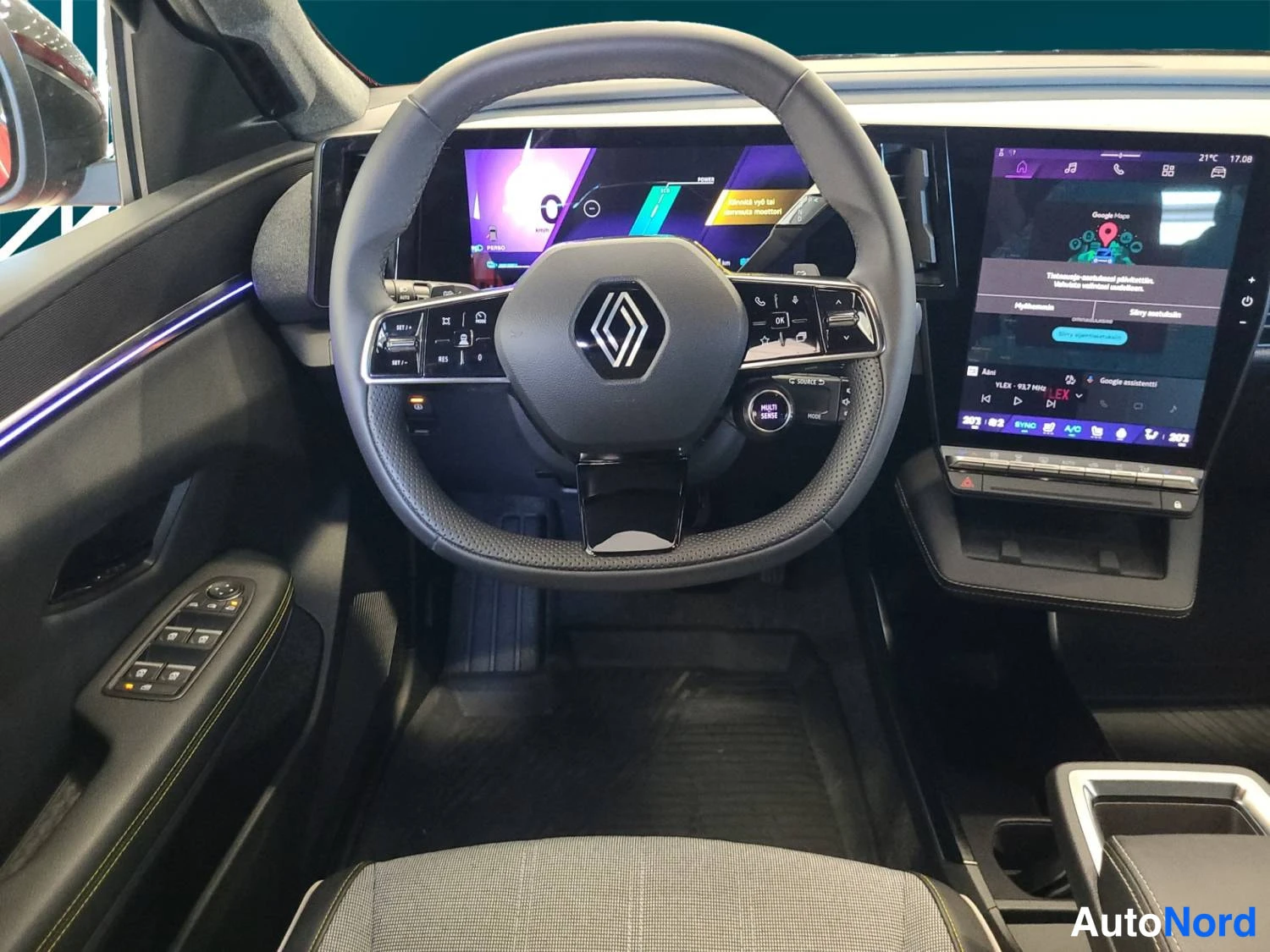 Punainen Renault Scenic E-Tech electric 2025, kuva 14