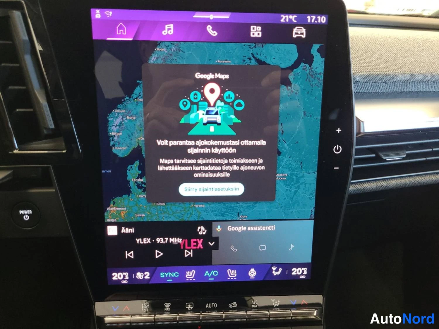 Punainen Renault Scenic E-Tech electric 2025, kuva 21