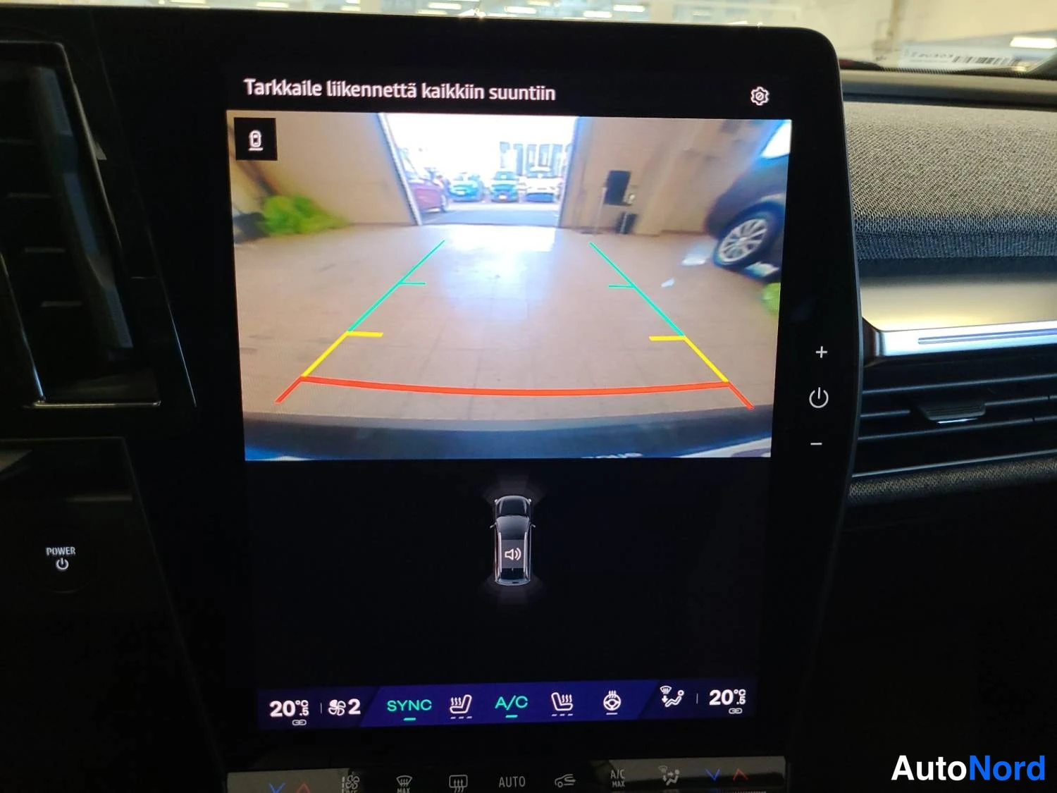 Punainen Renault Scenic E-Tech electric 2025, kuva 27