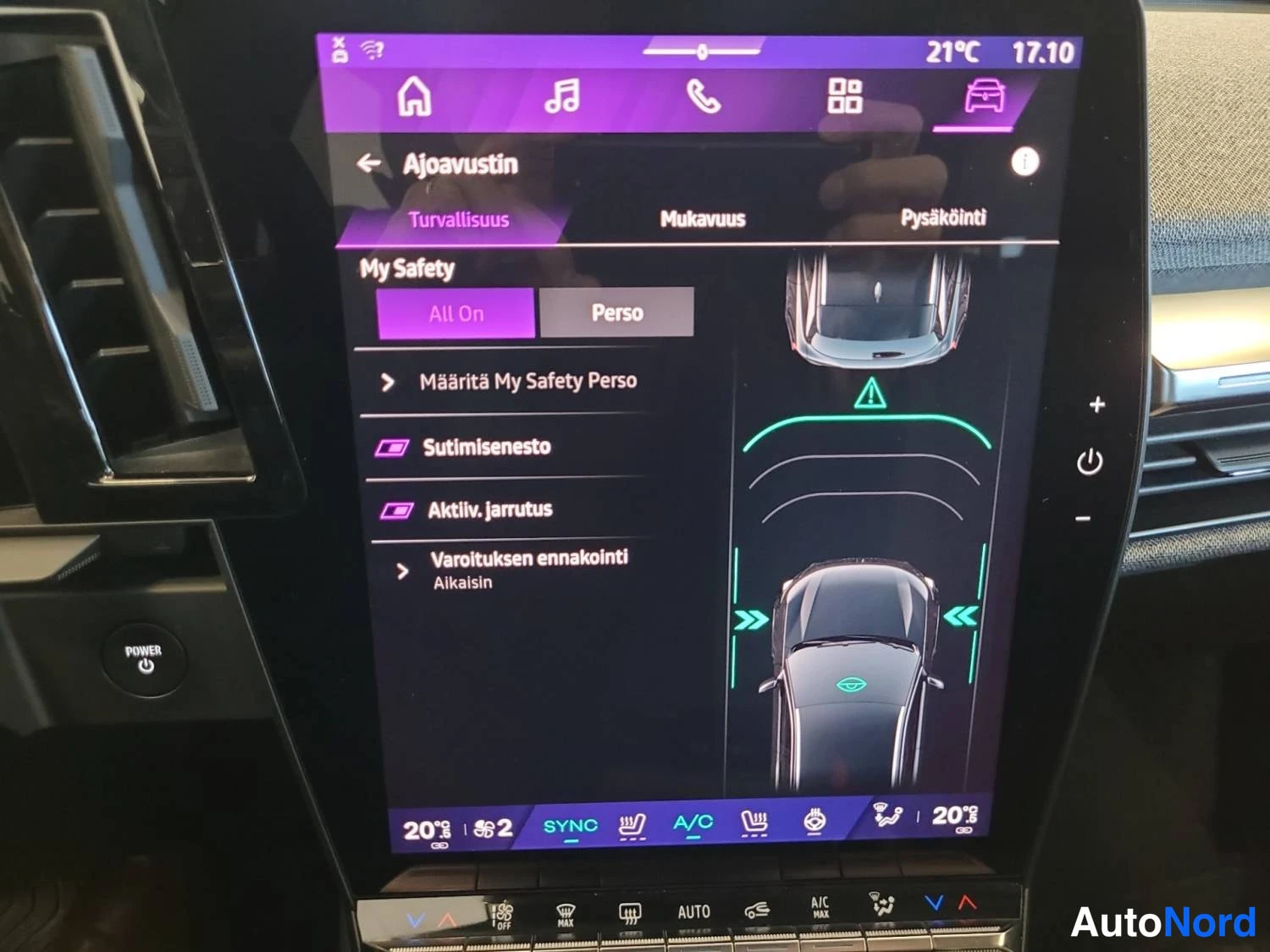 Punainen Renault Scenic E-Tech electric 2025, kuva 29