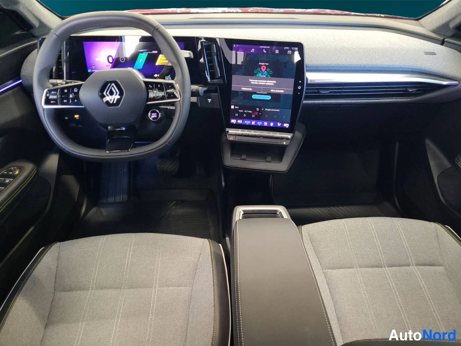 Punainen Renault Scenic E-Tech electric 2025, kuva 12