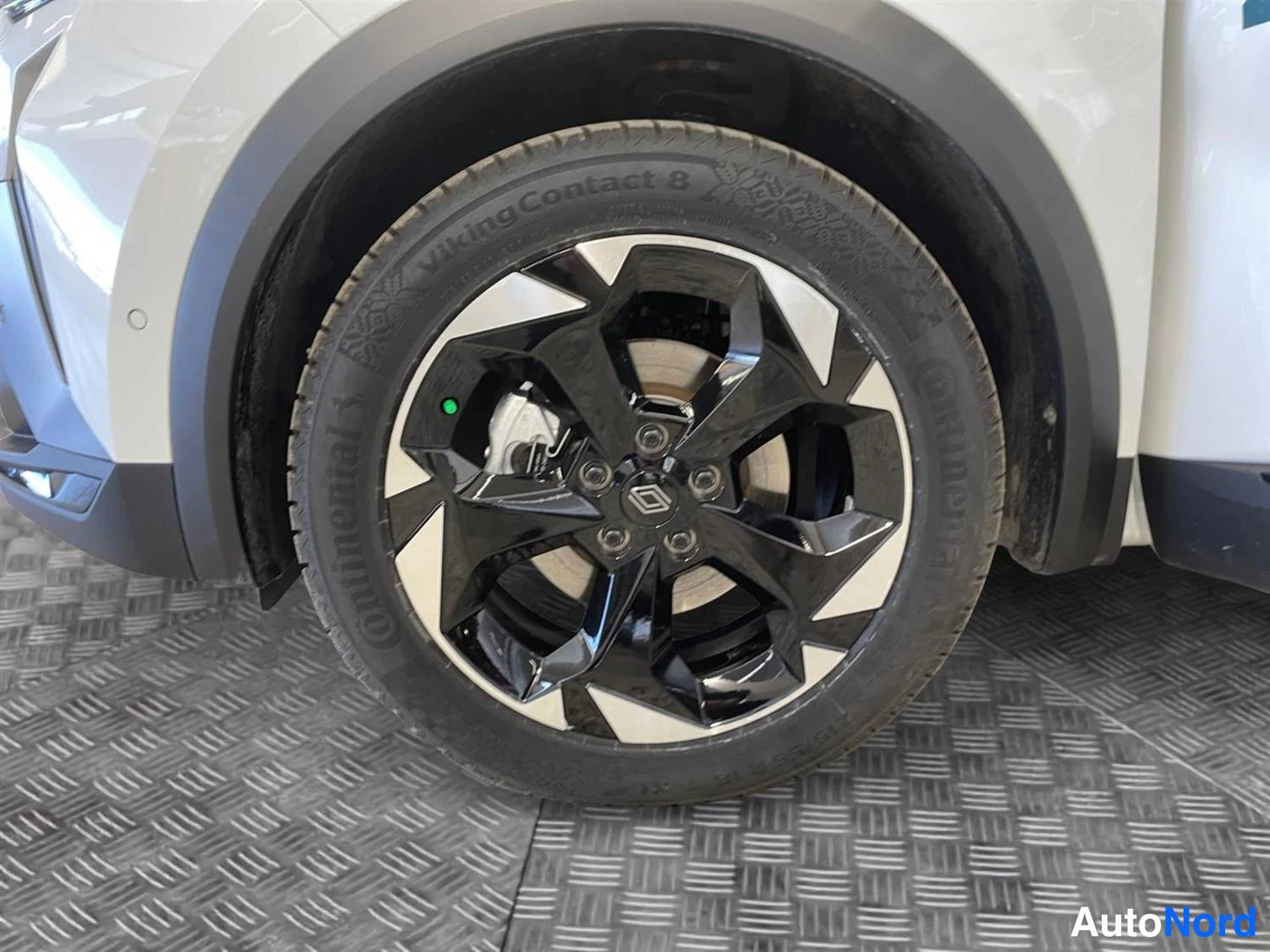 Valkoinen Renault Symbioz 2026, yksityiskohta, kuva 15
