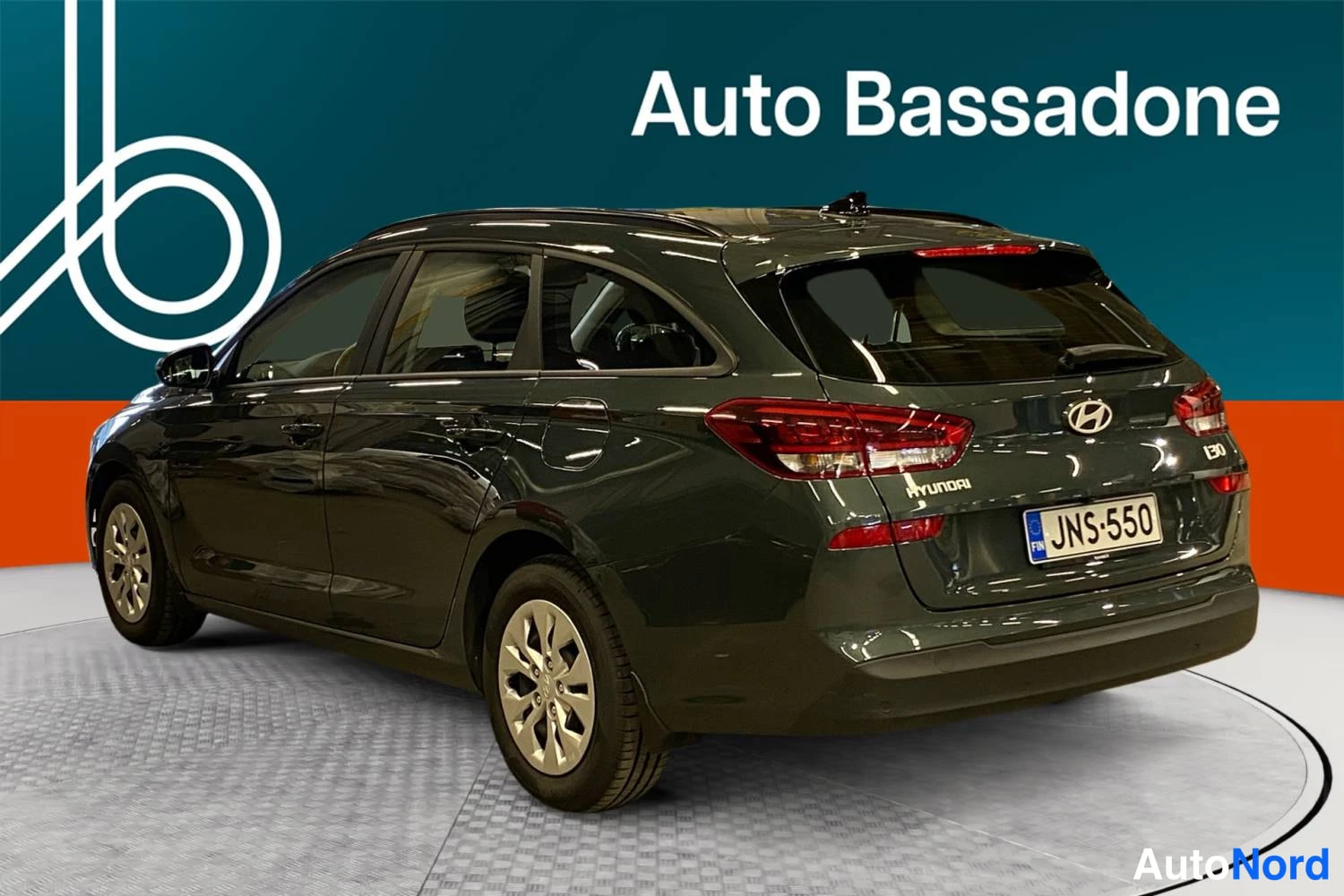 Harmaa Hyundai I30 2025, takaviisto, kuva 6