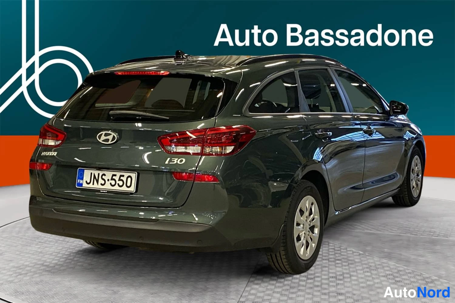 Harmaa Hyundai I30 2025, takaviisto, kuva 7