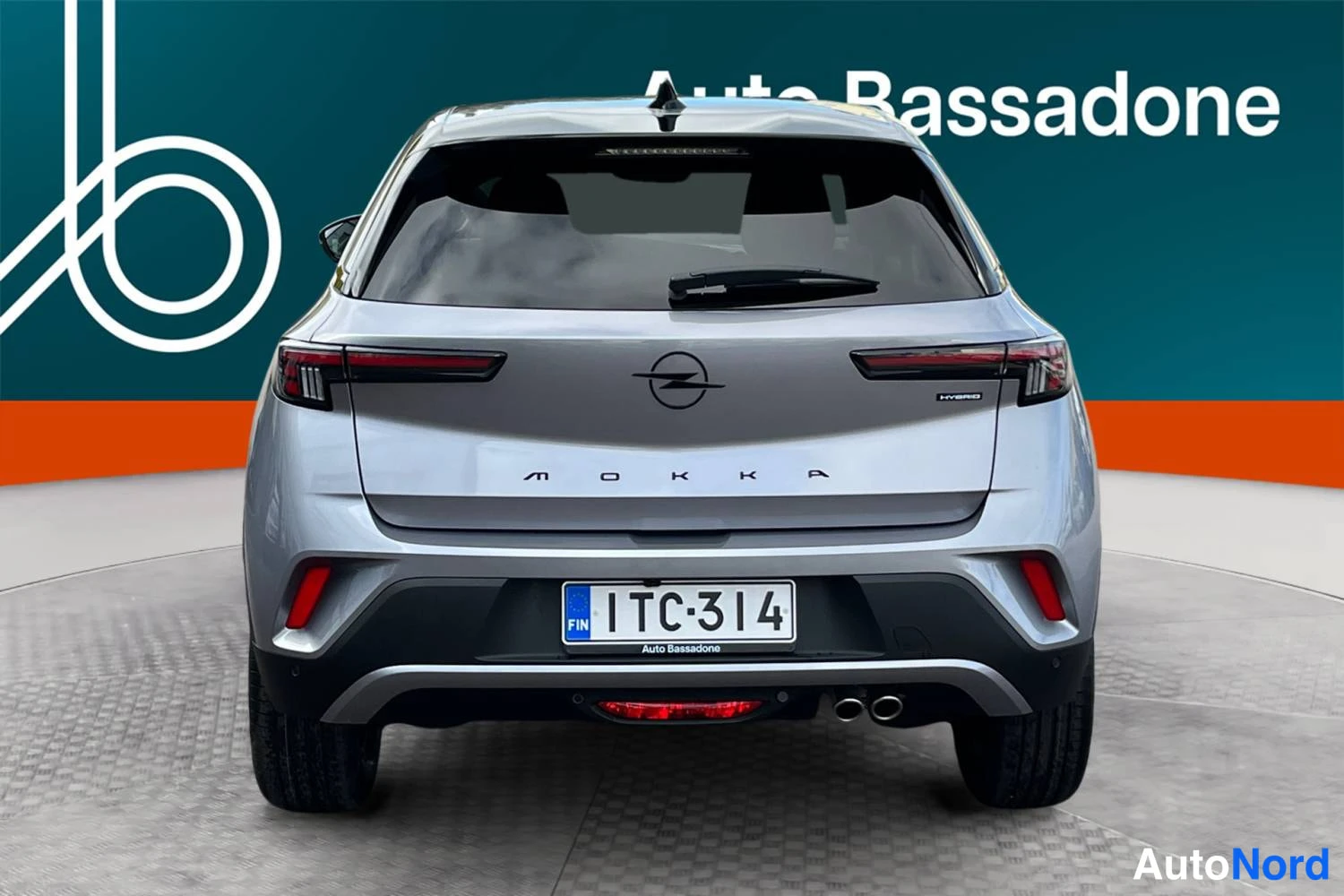 Grey Opel Mokka 2026, rear, photo 7