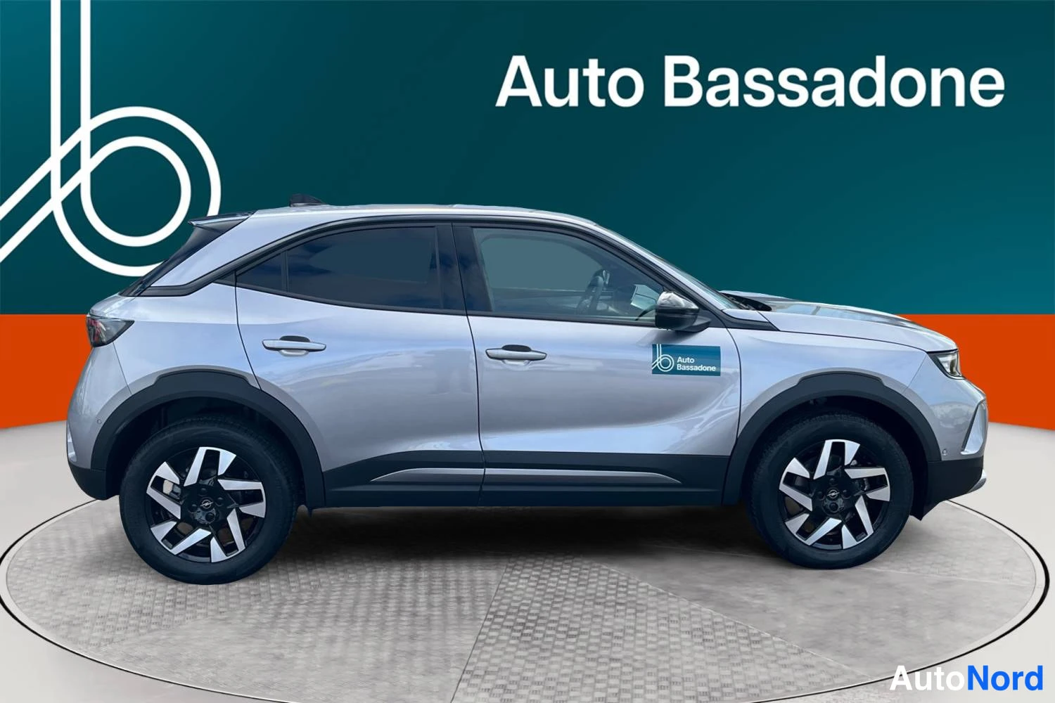 Grey Opel Mokka 2026, side, photo 4