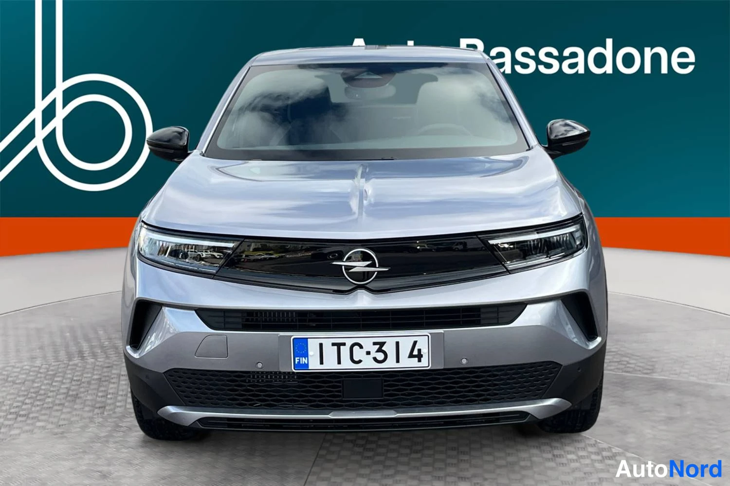 Grey Opel Mokka 2026, front, photo 2