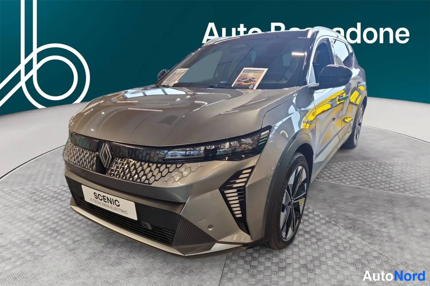 Renault Scenic E-Tech electric techno edition 2026