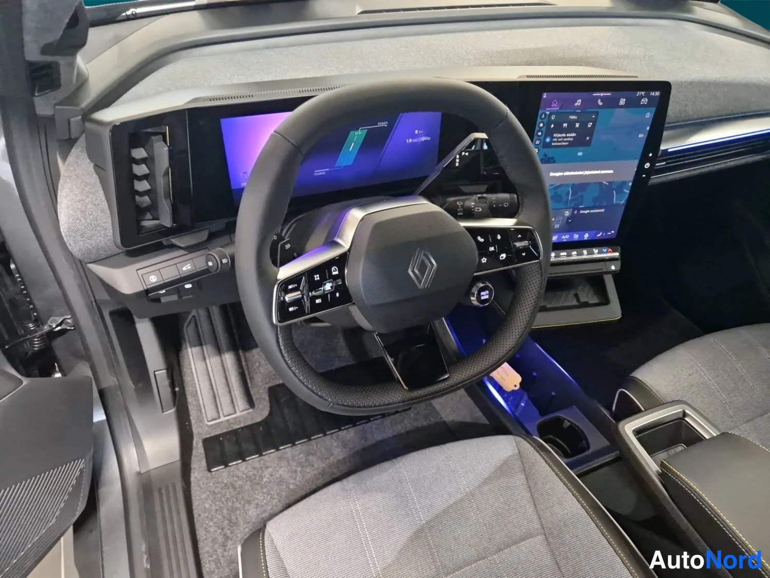 Harmaa Renault Scenic E-Tech electric 2026, kuva 9