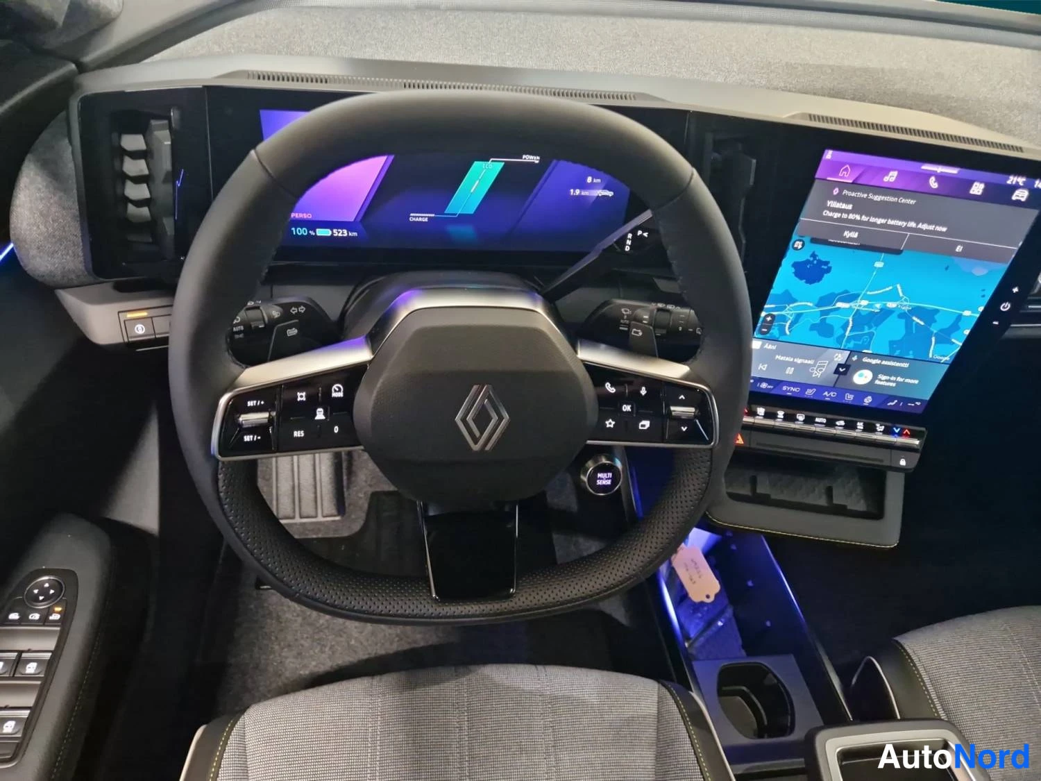 Harmaa Renault Scenic E-Tech electric 2026, kuva 10