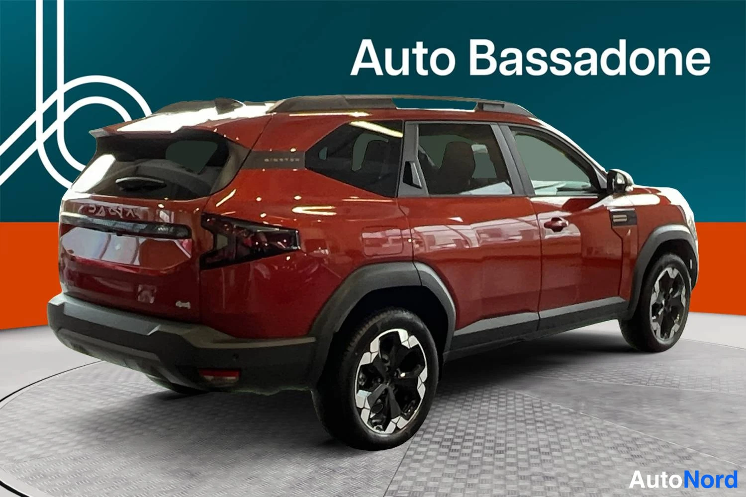 Punainen Dacia Bigster 2026, takaviisto, kuva 7
