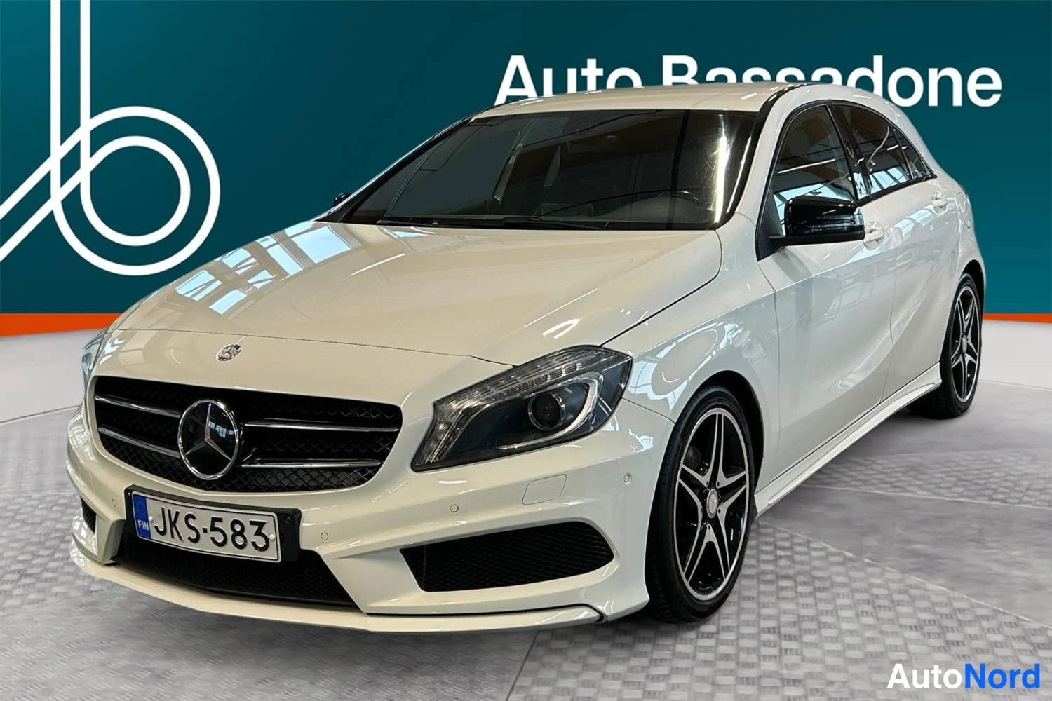 Mercedes-Benz A 180 BE AMG Sports pack 2014