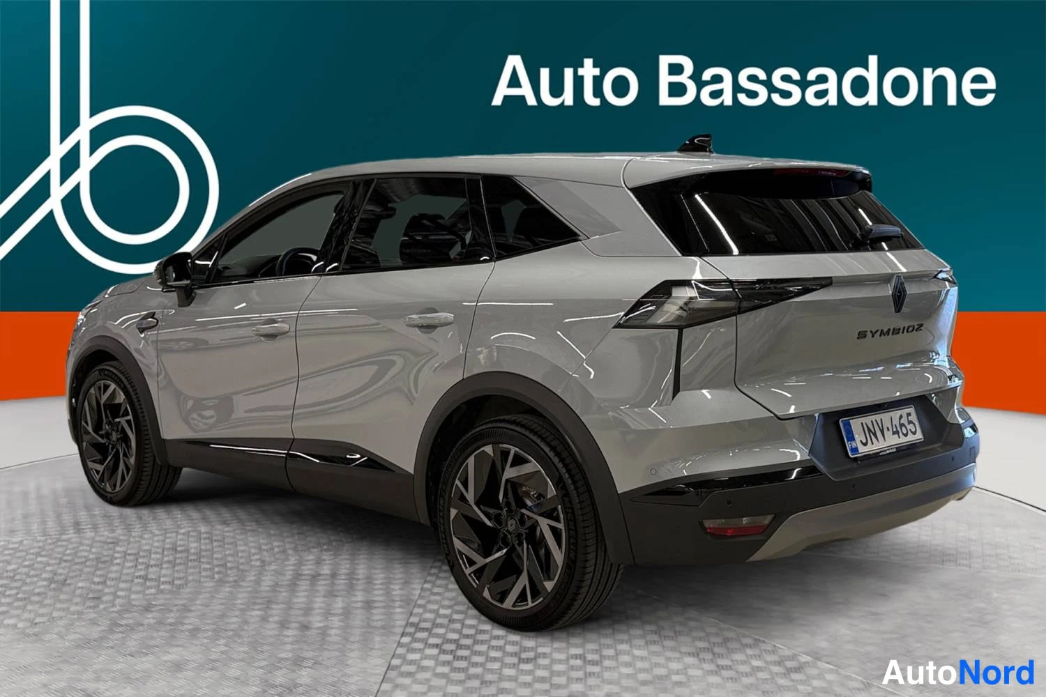 Hopea Renault Symbioz 2025, takaviisto, kuva 7