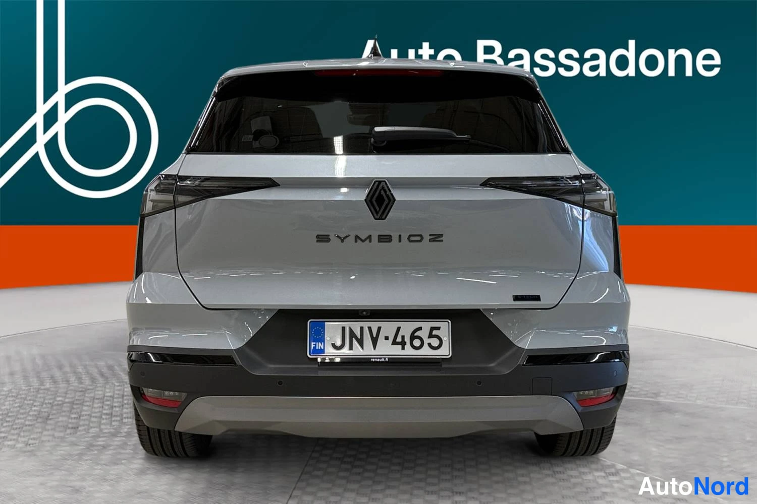 Hopea Renault Symbioz 2025, takaa, kuva 9