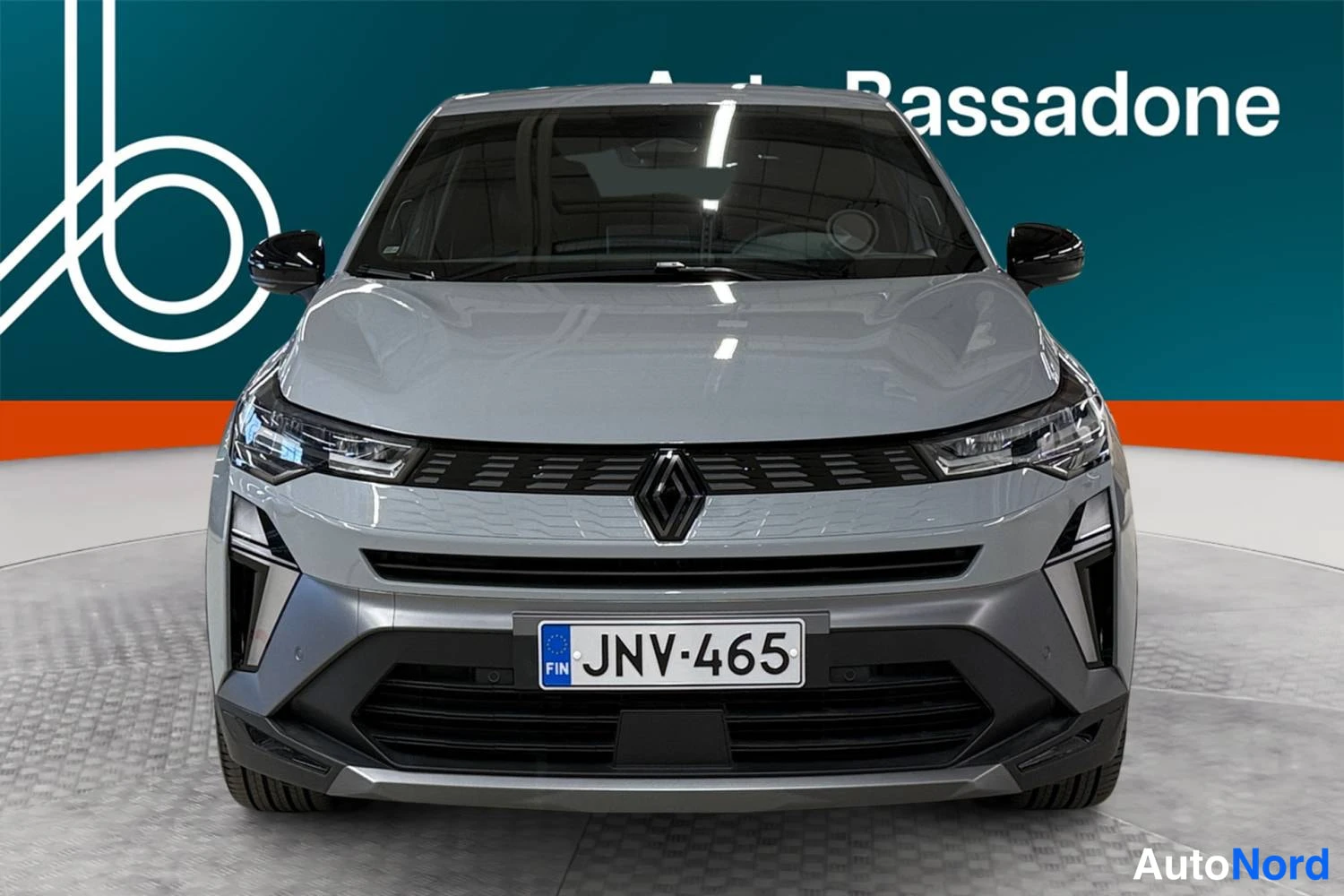 Hopea Renault Symbioz 2025, edestä, kuva 4