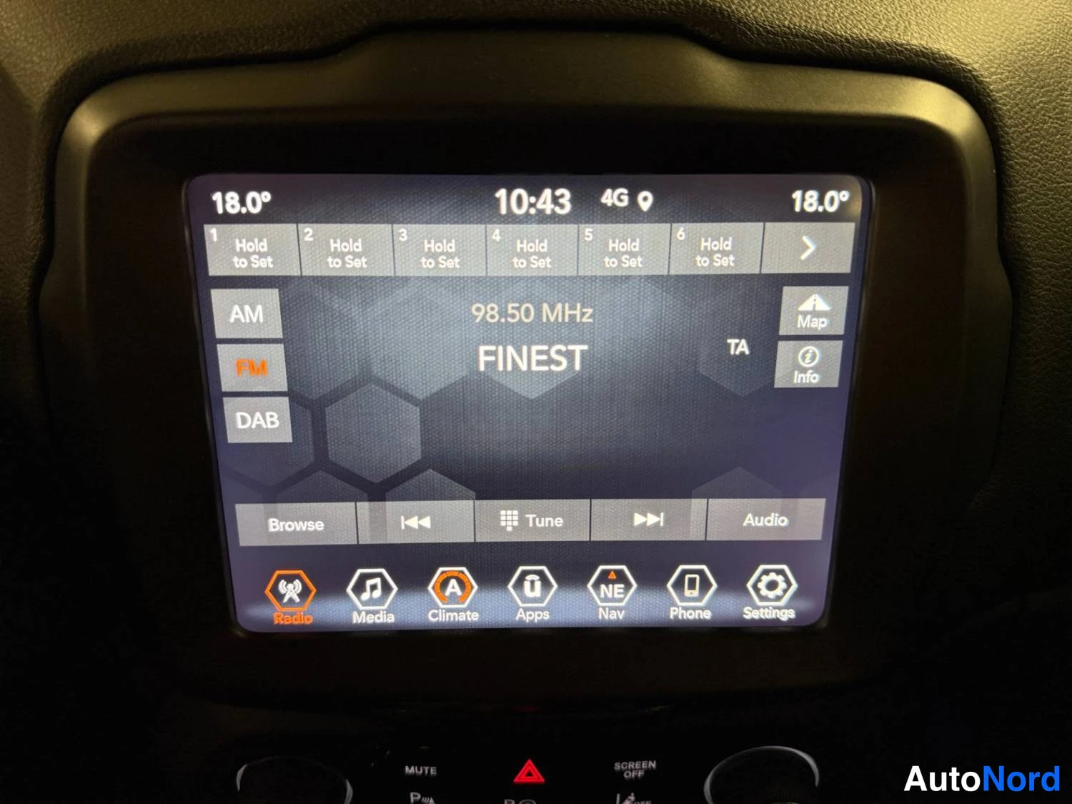 Sininen Jeep Renegade 2020, kuva 18