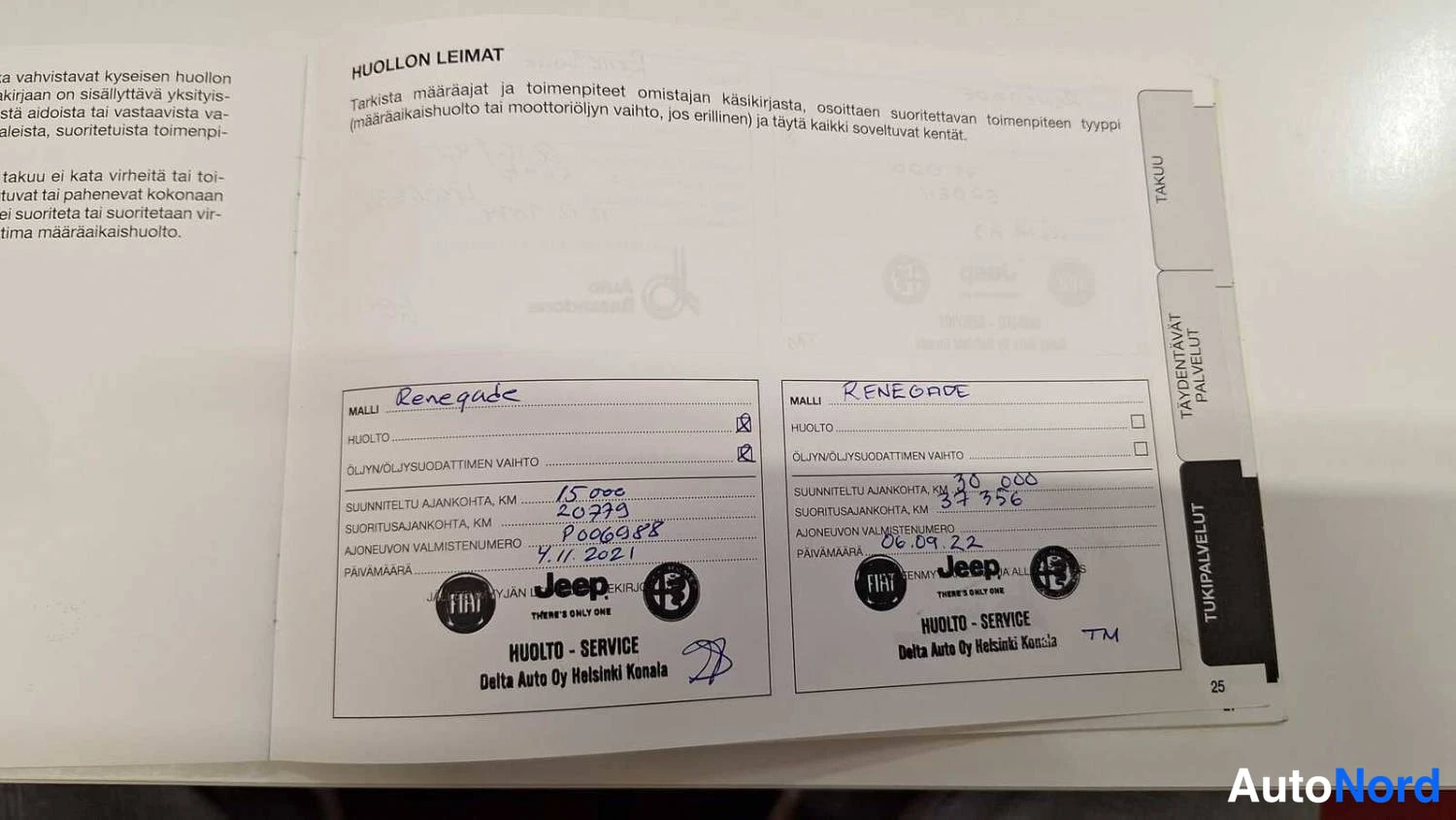 Sininen Jeep Renegade 2020, kuva 28