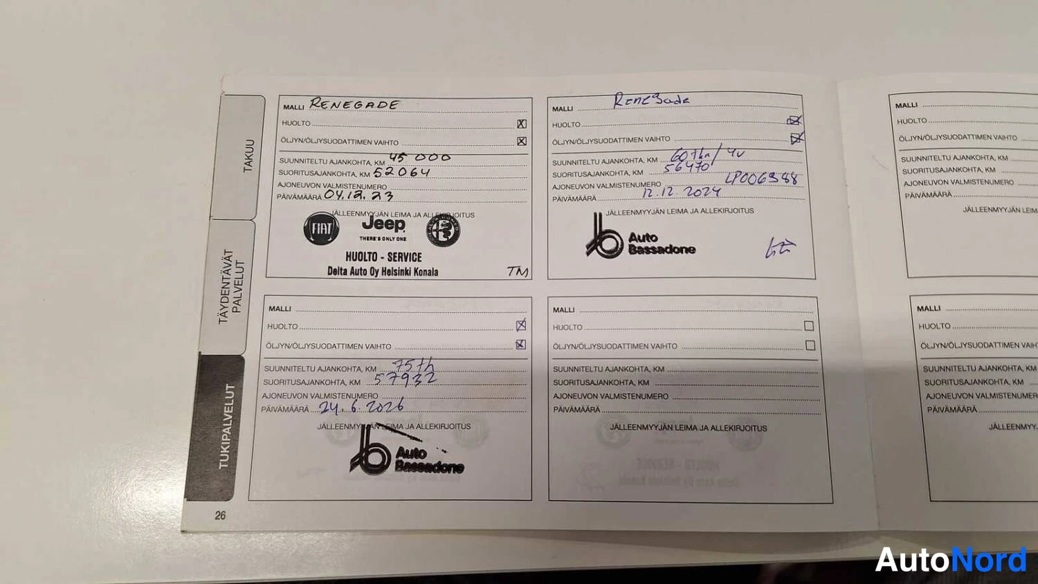 Sininen Jeep Renegade 2020, kuva 29