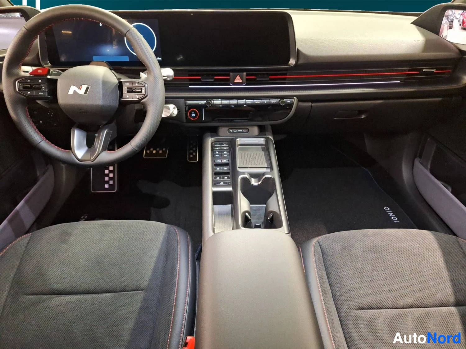 Harmaa Hyundai Ioniq 6 2026, kuva 11