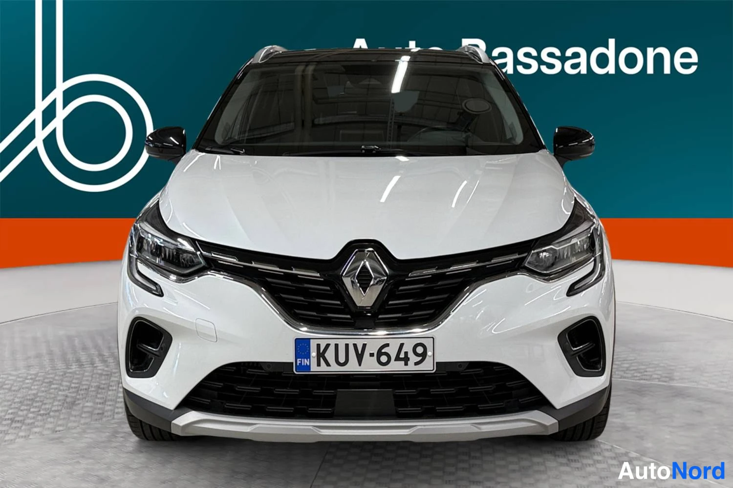Valkoinen Renault Captur 2022, kuva 25