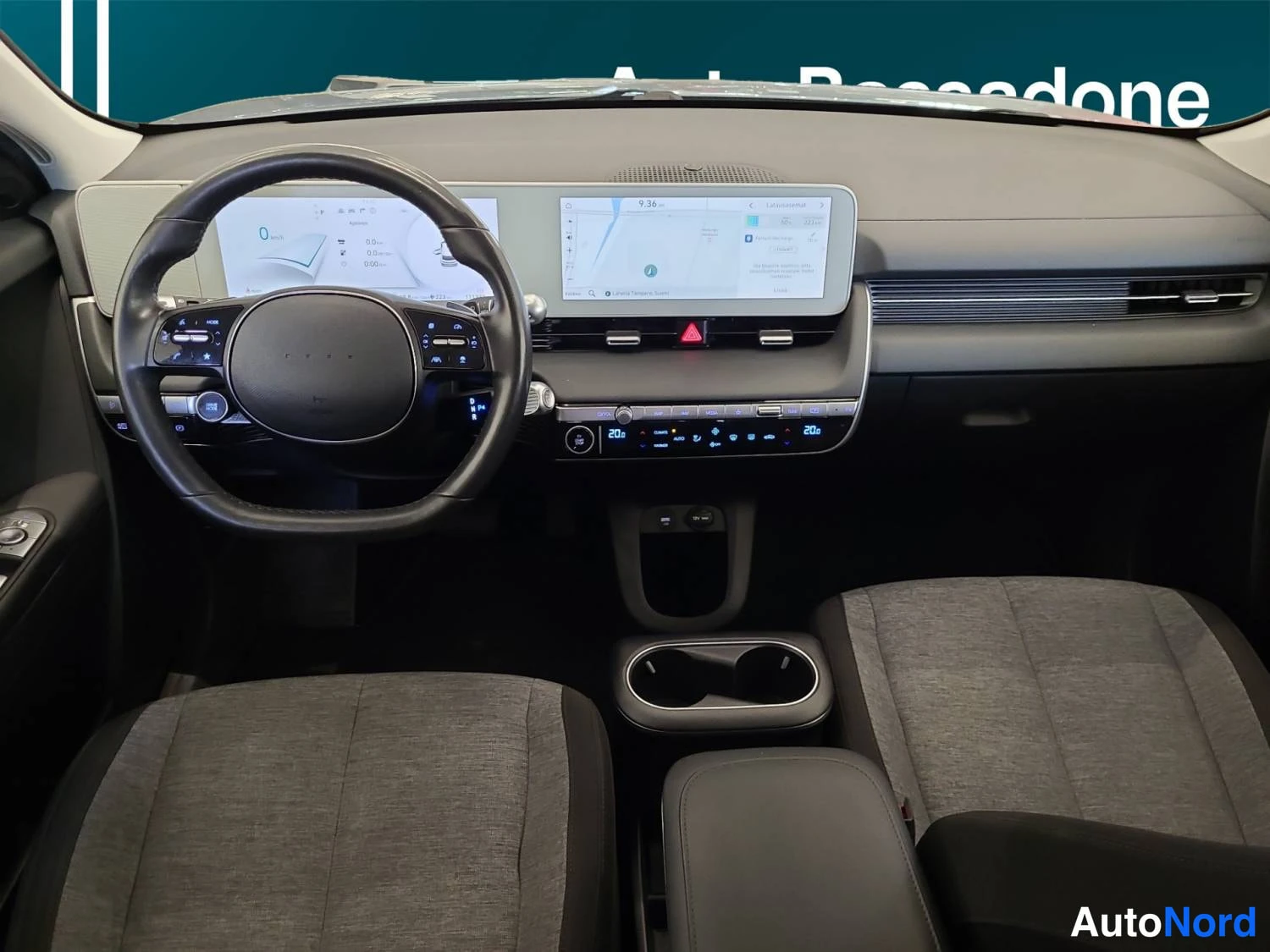 Harmaa Hyundai Ioniq 5 2023, kuva 22
