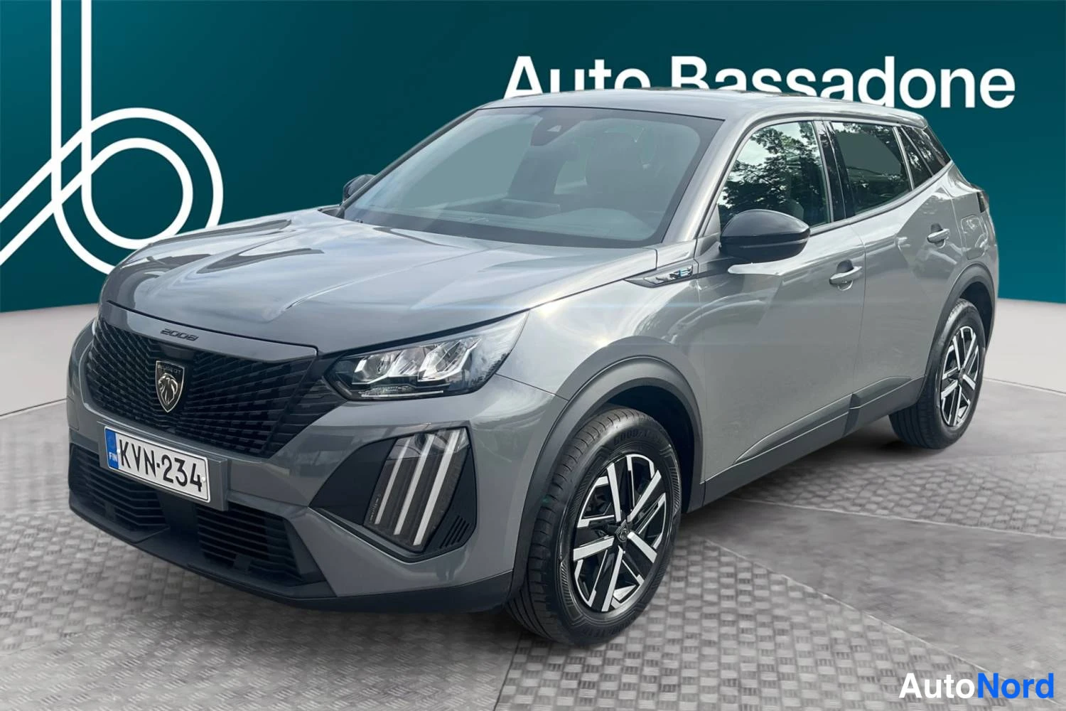 Peugeot E-2008 Active 54 kWh 156 hv 2023