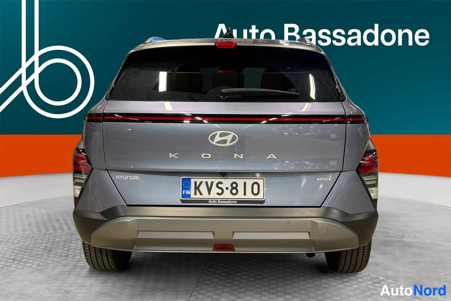 Harmaa Hyundai Kona 2025, takaa, kuva 8