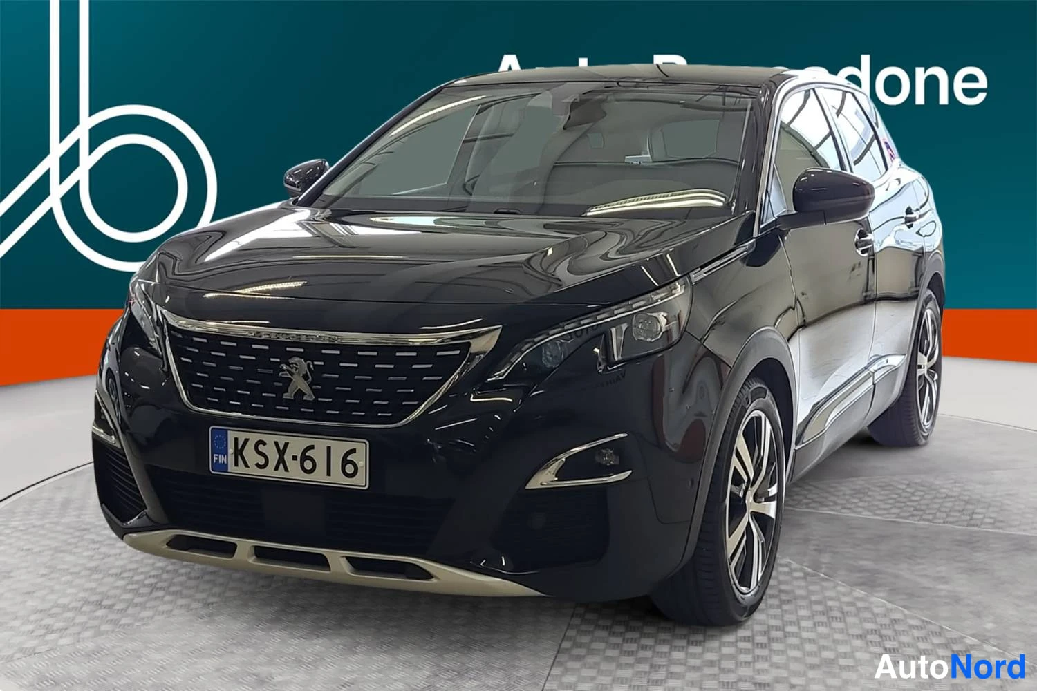 Peugeot 3008 Allure PureTech 130 Automaatti 2017