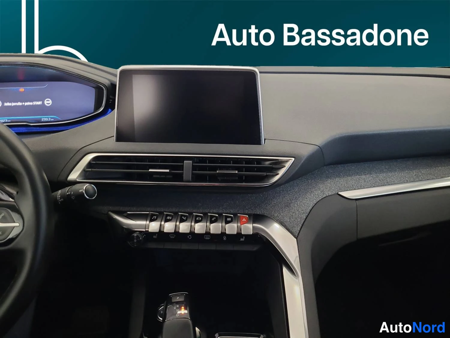 Musta Peugeot 3008 2017, kuva 11