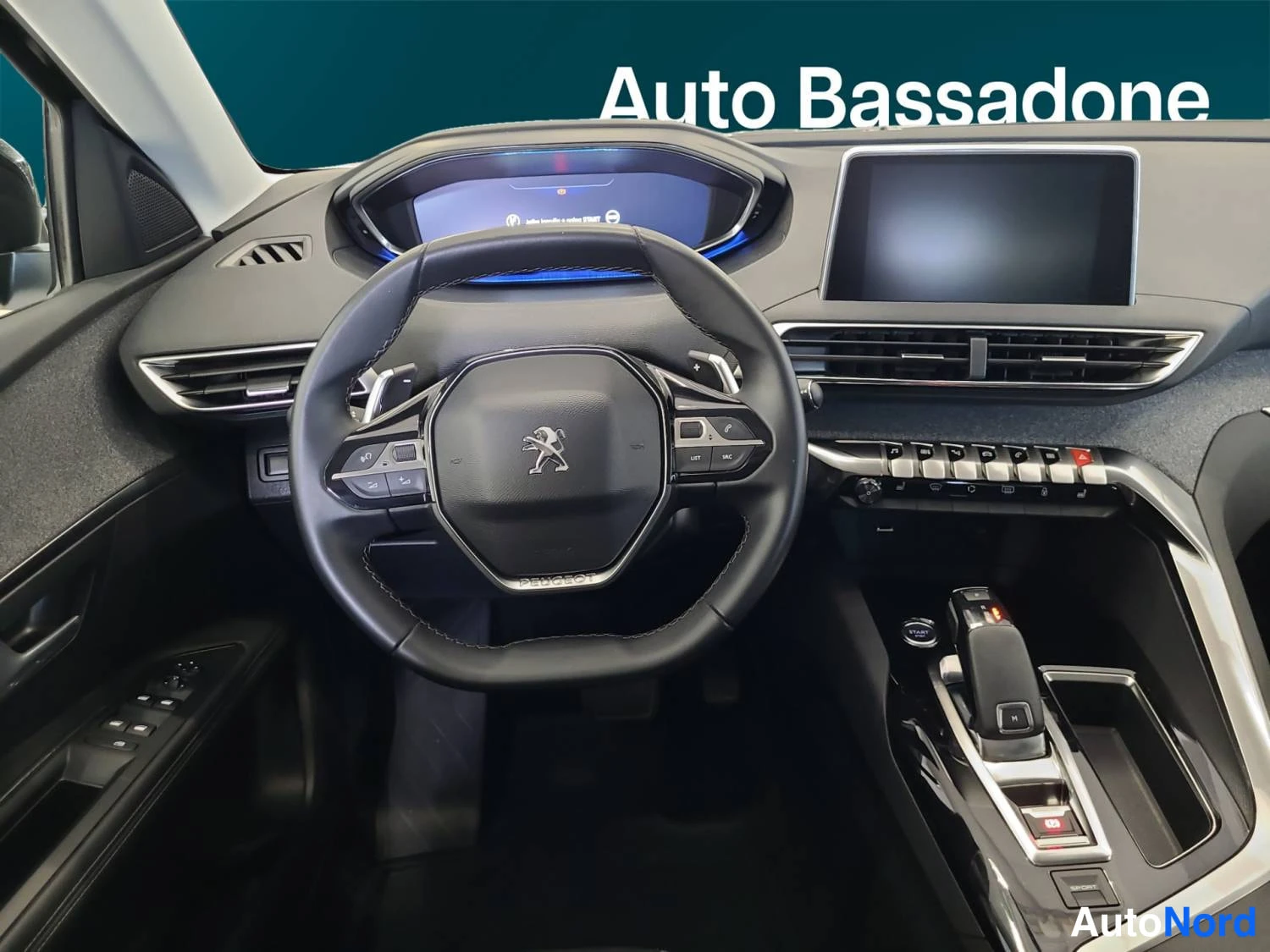 Musta Peugeot 3008 2017, kuva 12