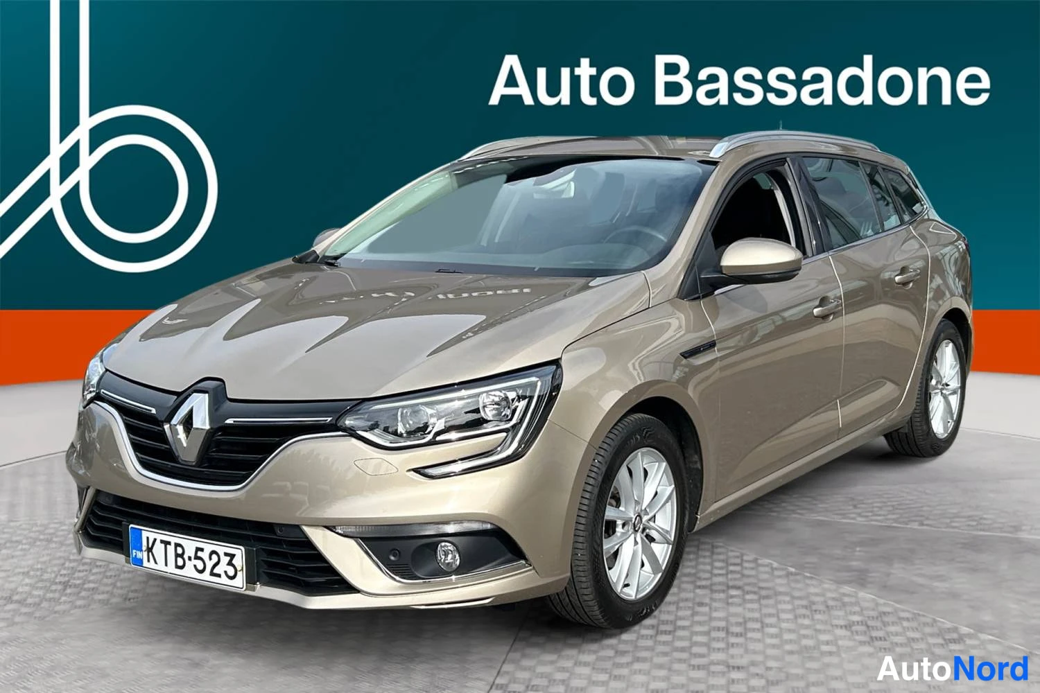 Renault Megane Sport Tourer TCe 100 Zen Edition 2018
